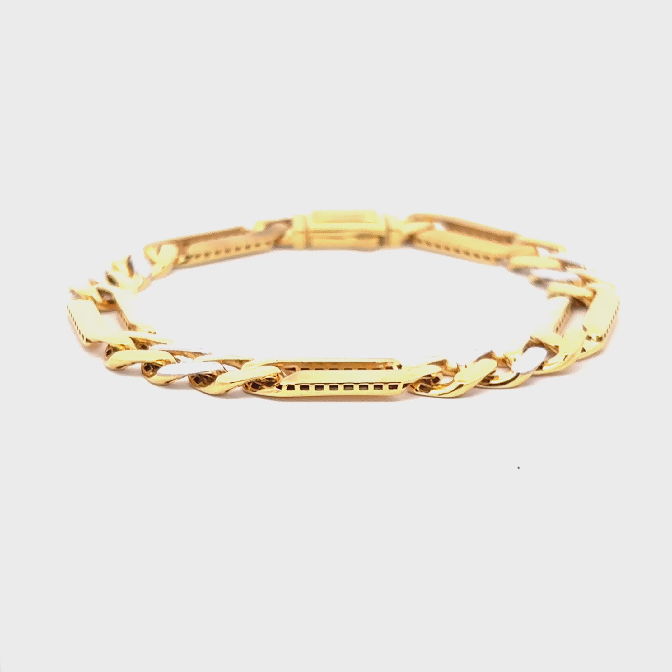 Mens Gold Bracelet
