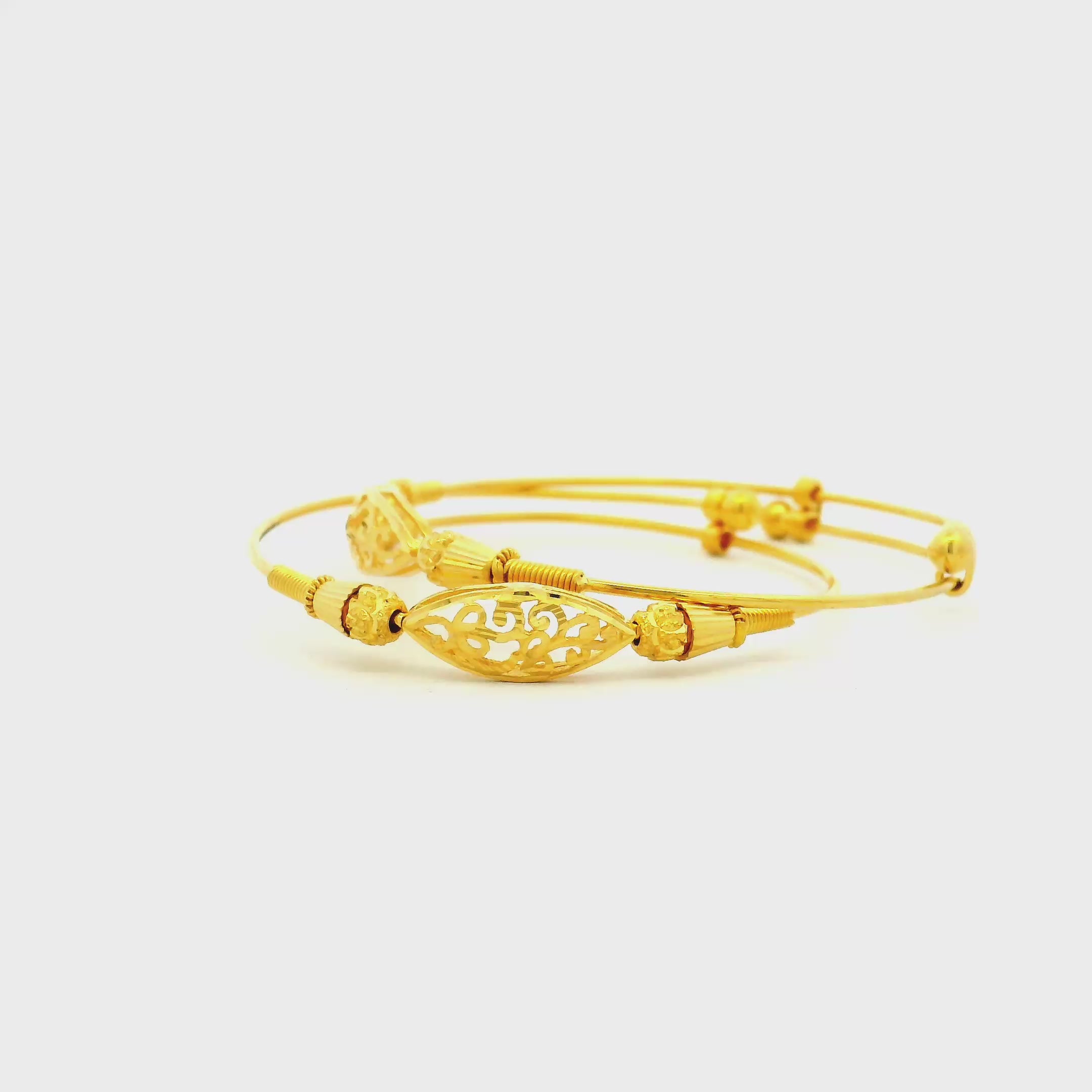 Kids Gold Bracelet