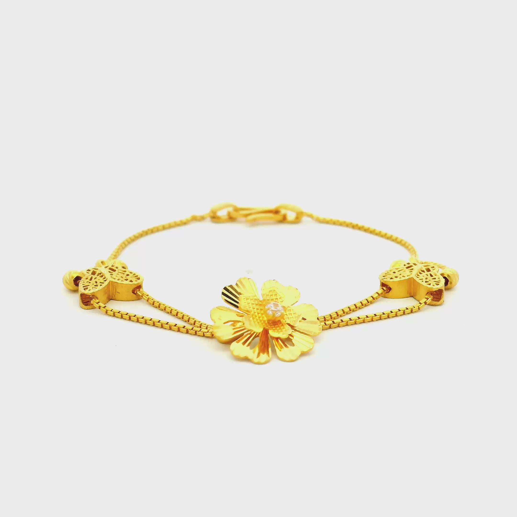 Kids Gold Bracelet