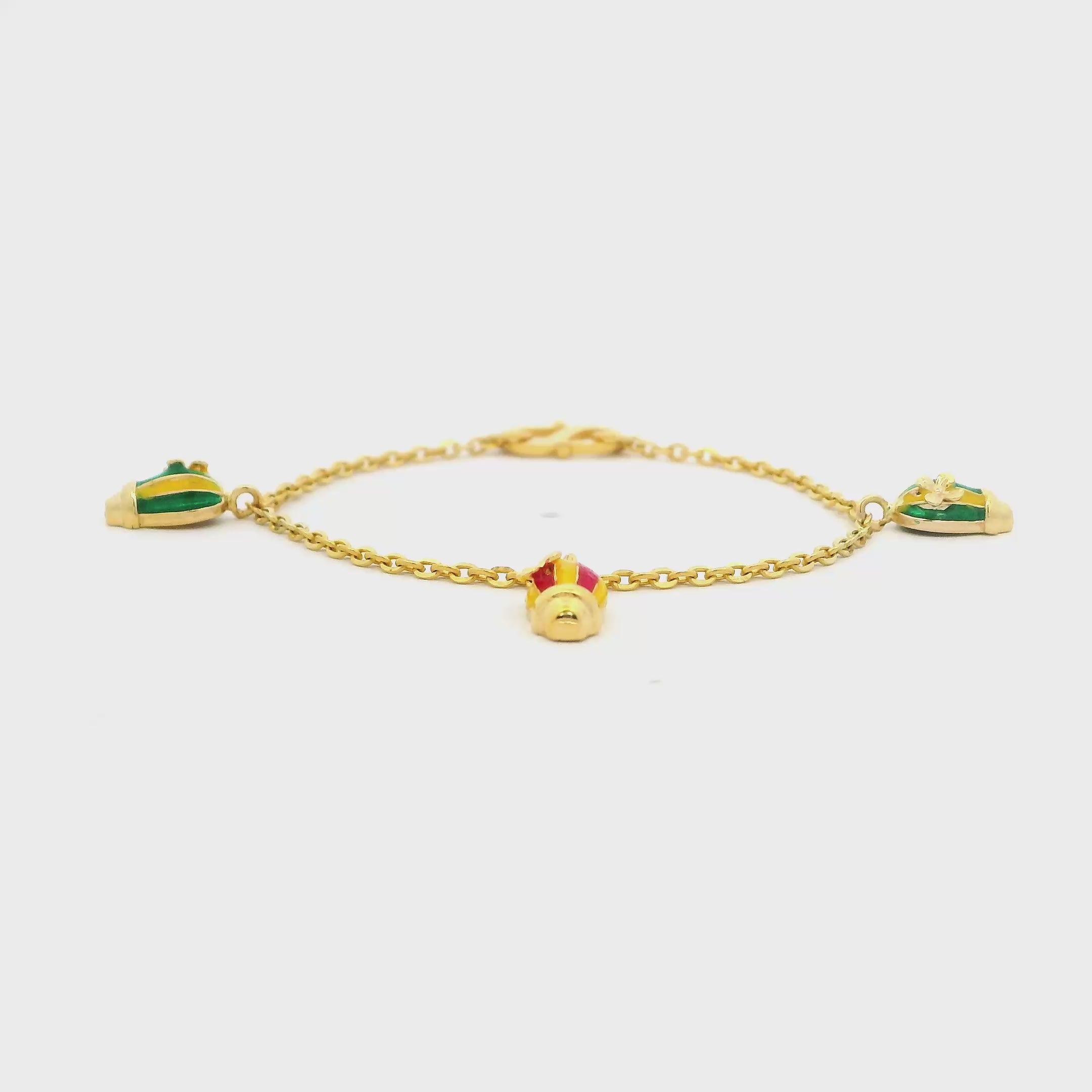 Kids Gold Bracelet