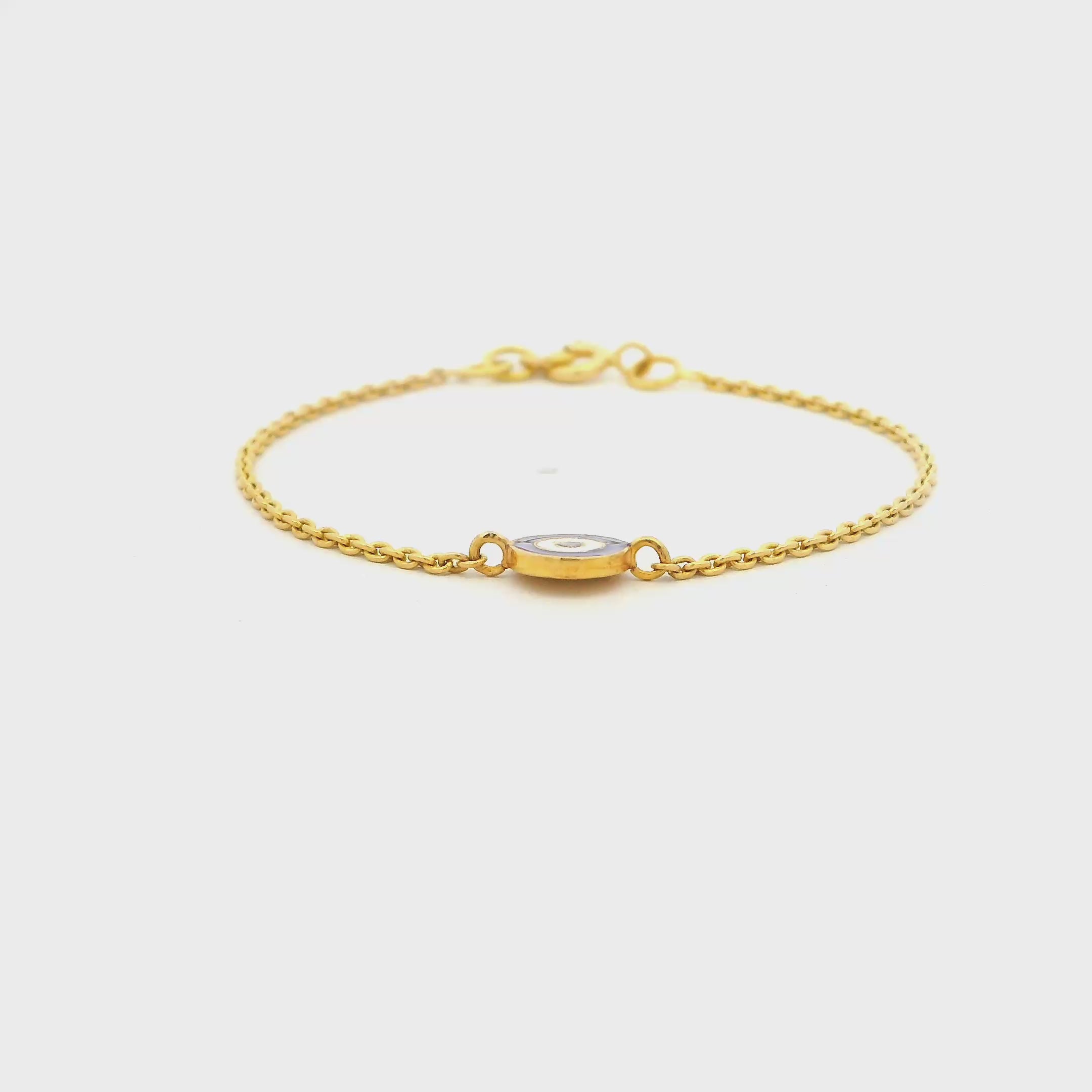 Kids Gold Bracelet