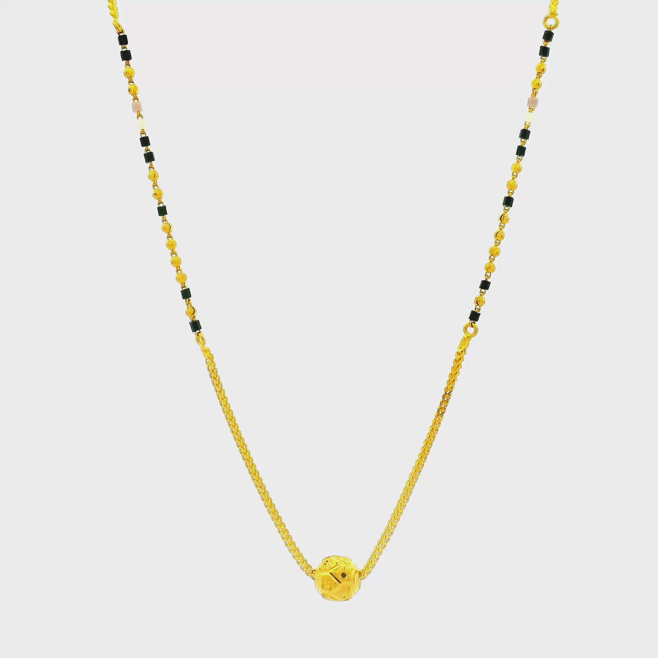Gold Mangalsutra