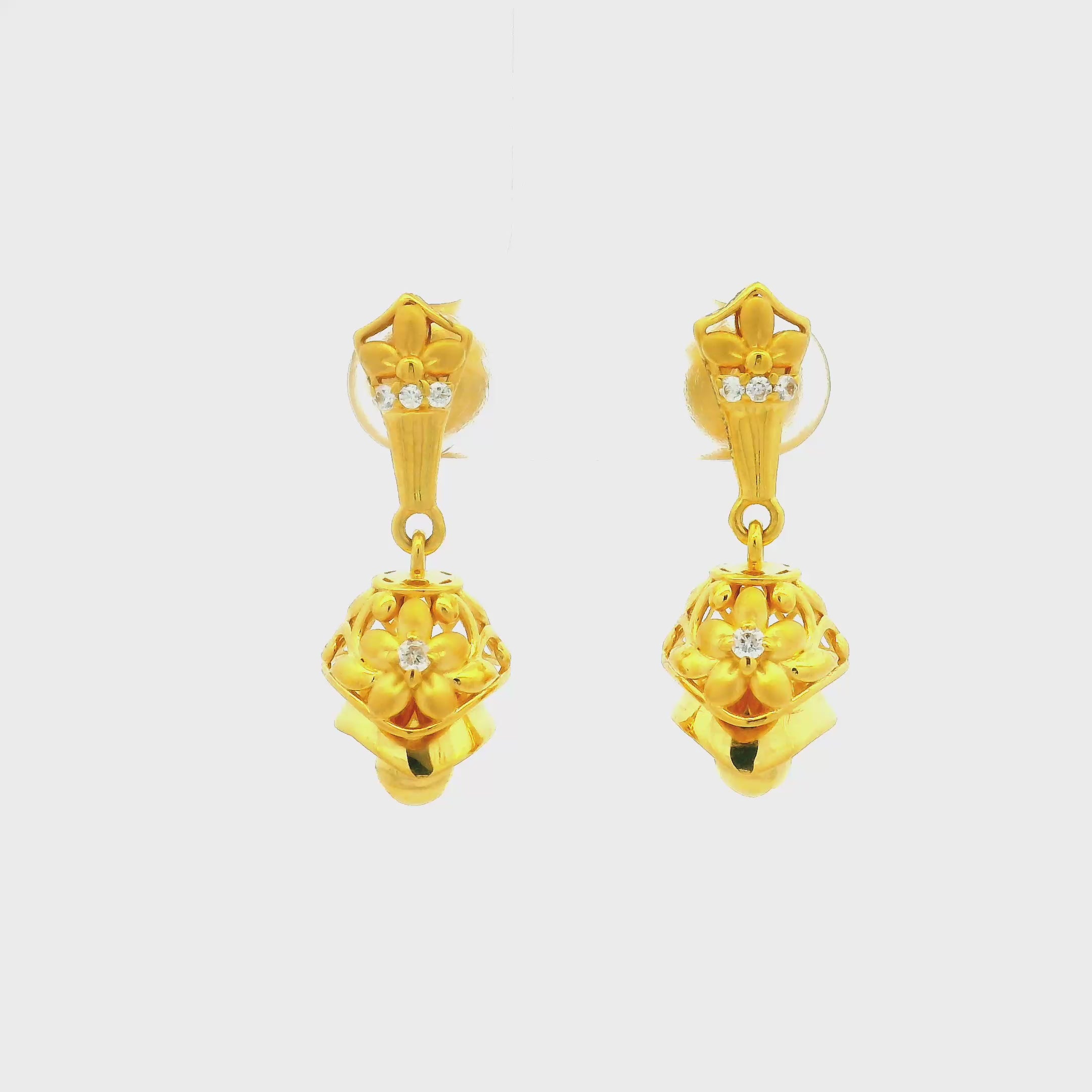 Gold Earrings