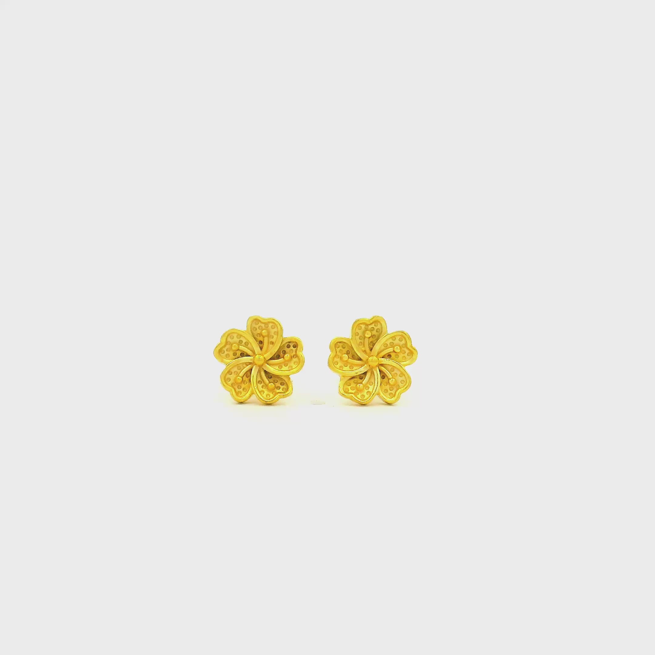 Gold Earrings