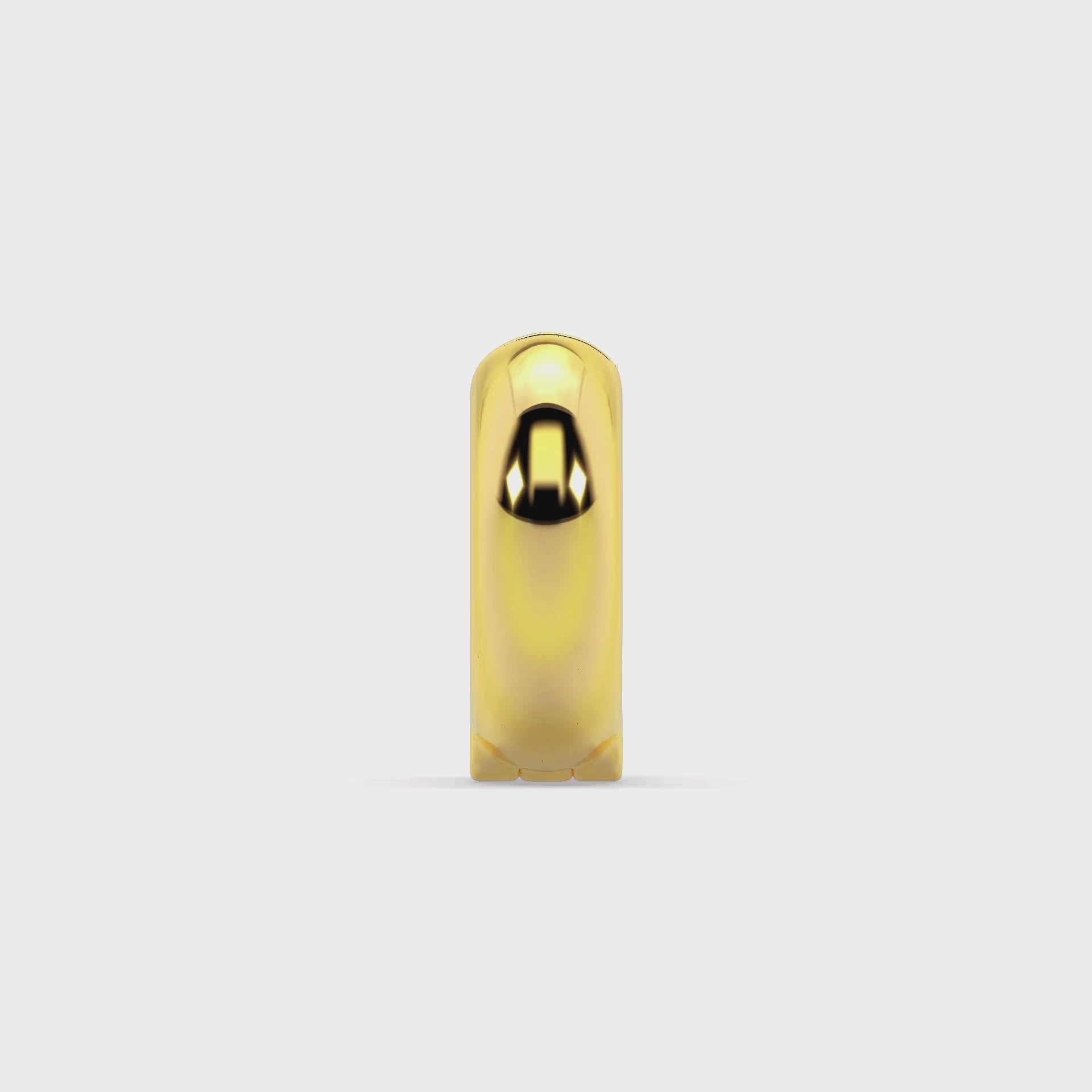 Stout and Stylish Gold Studs for Men