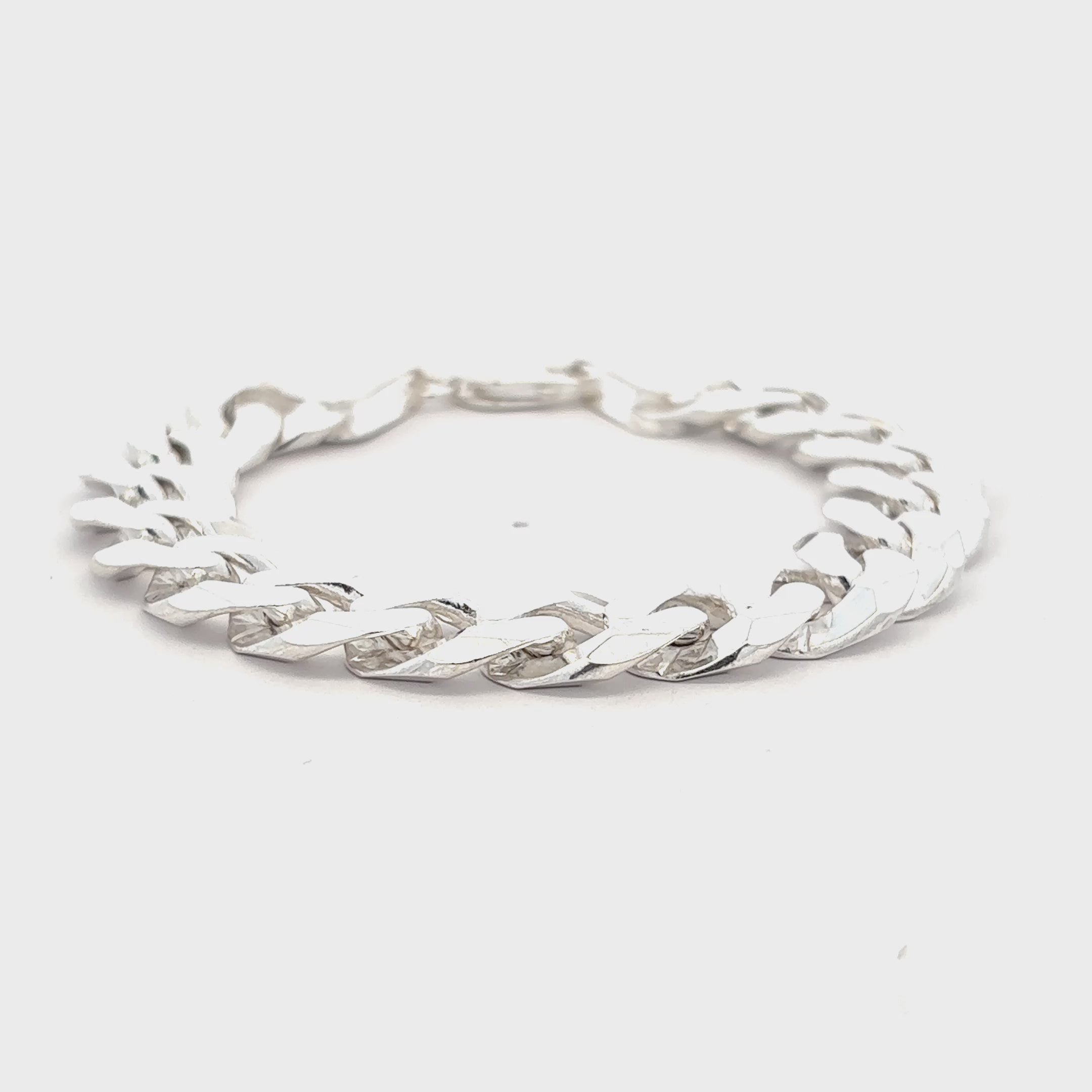 Mens Silver Bracelet