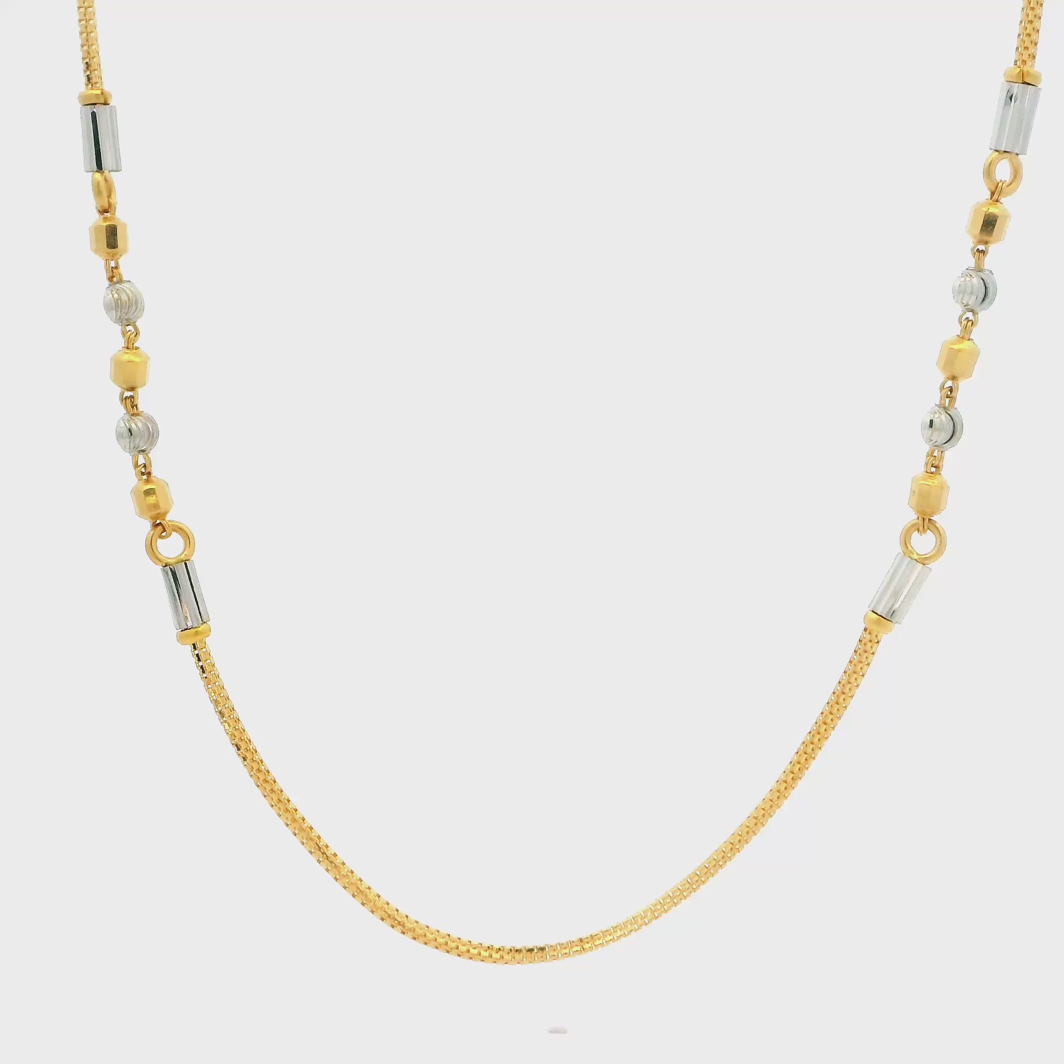 Delicate Glow Gold Chain
