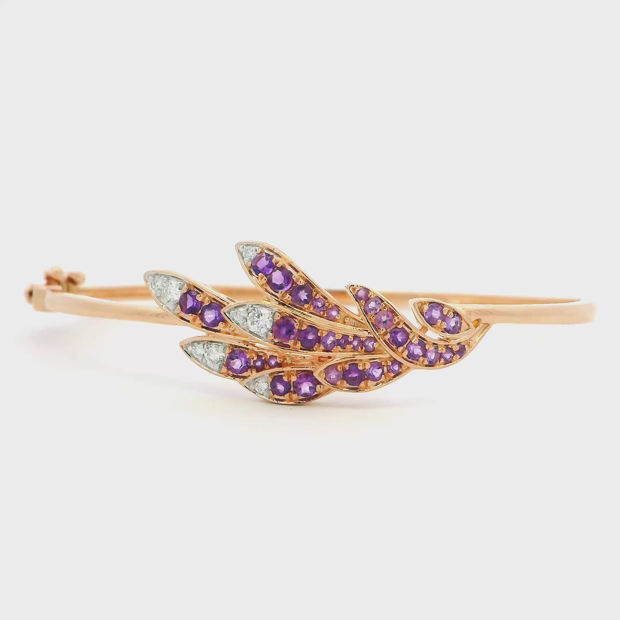 18K Lab Grown Diamond Bracelet