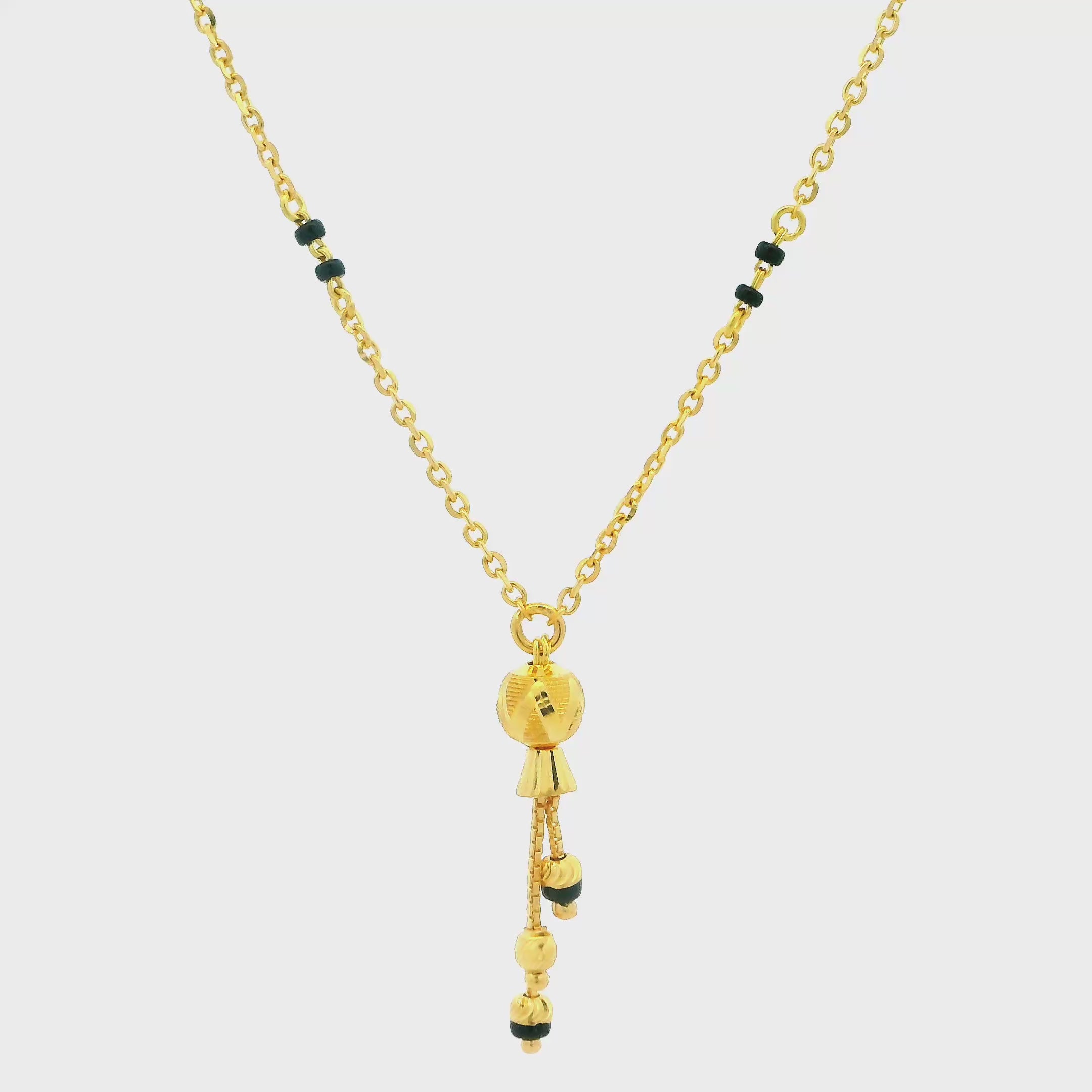 Gold Mangalsutra