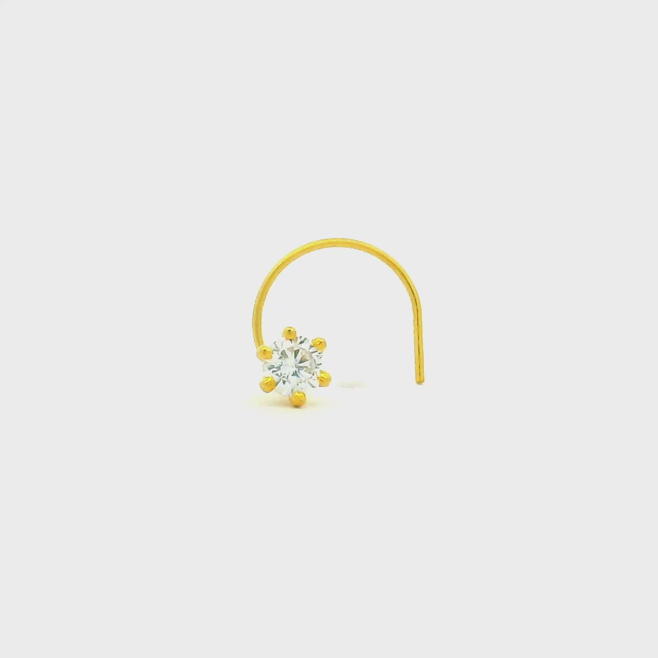 Gold Nosepin