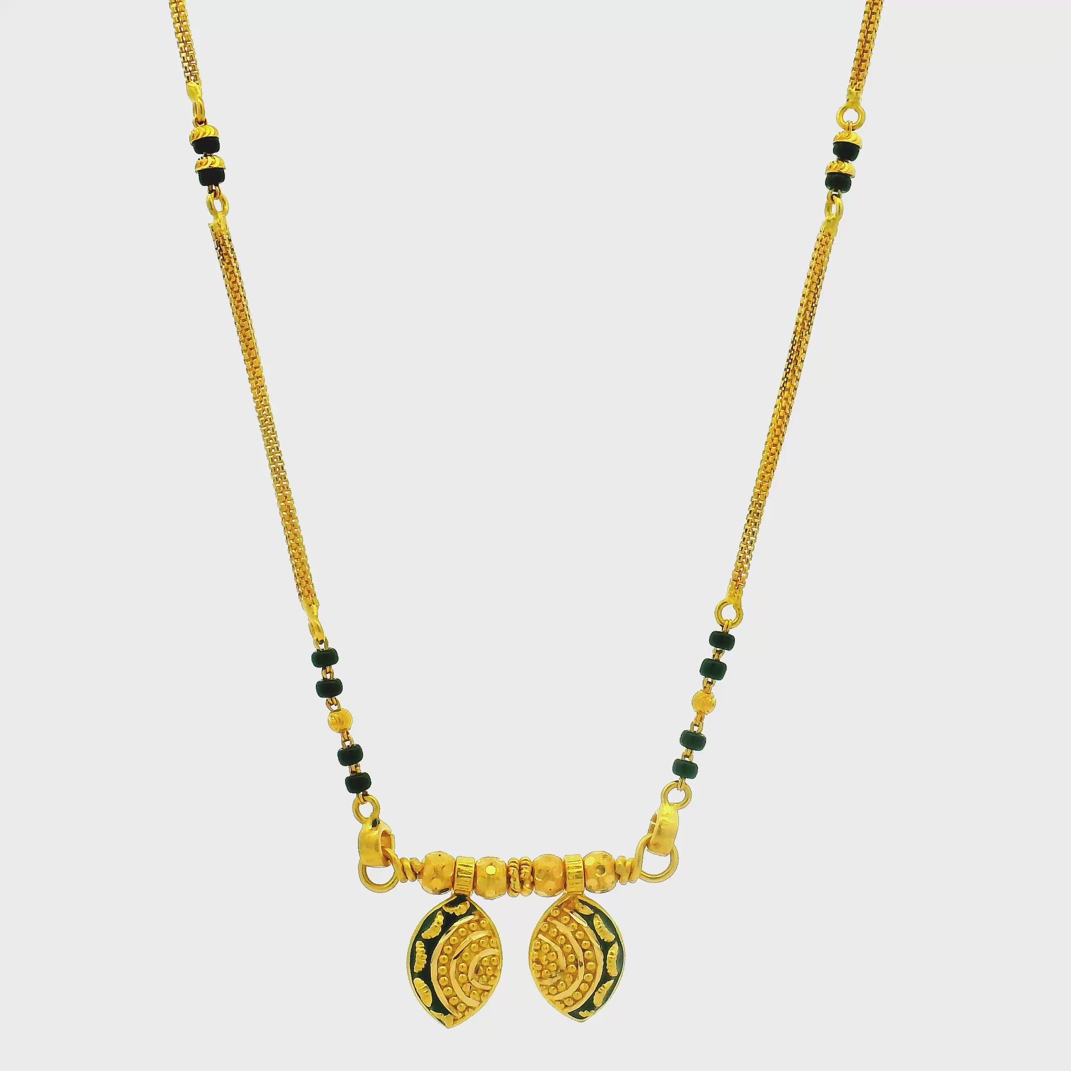 Gold Mangalsutra