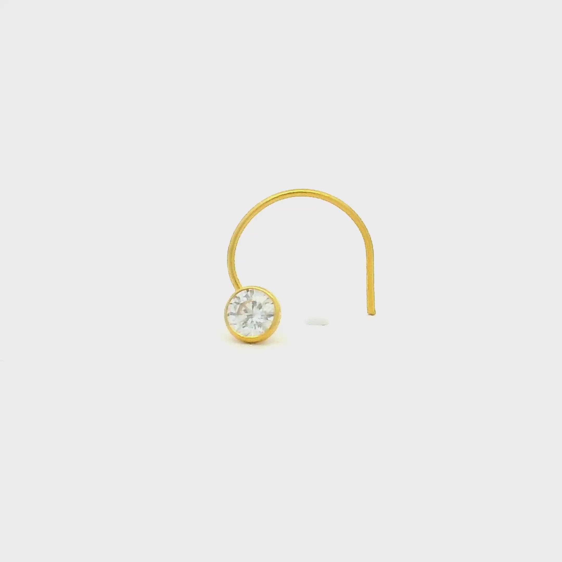 Gold Nosepin