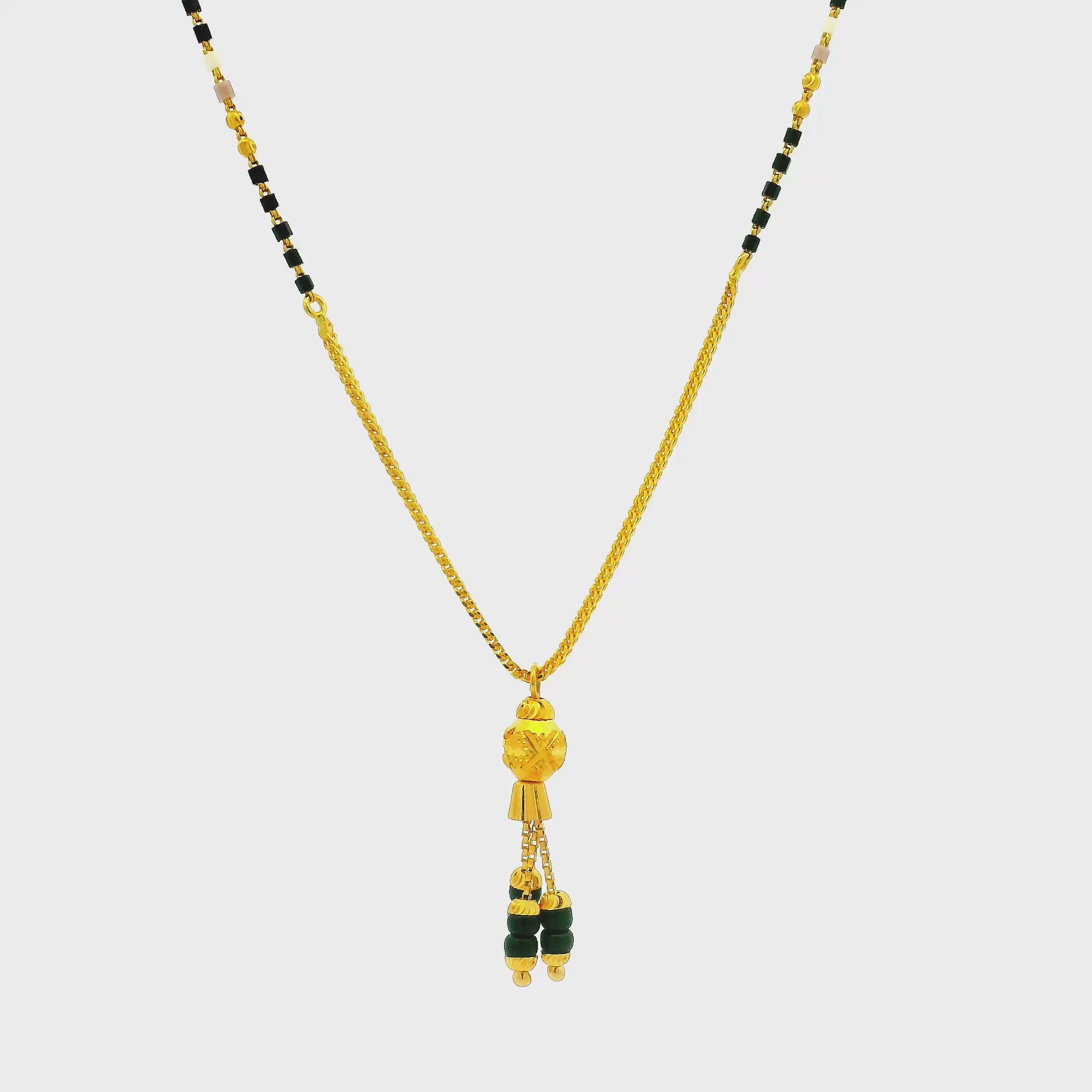 Gold Mangalsutra