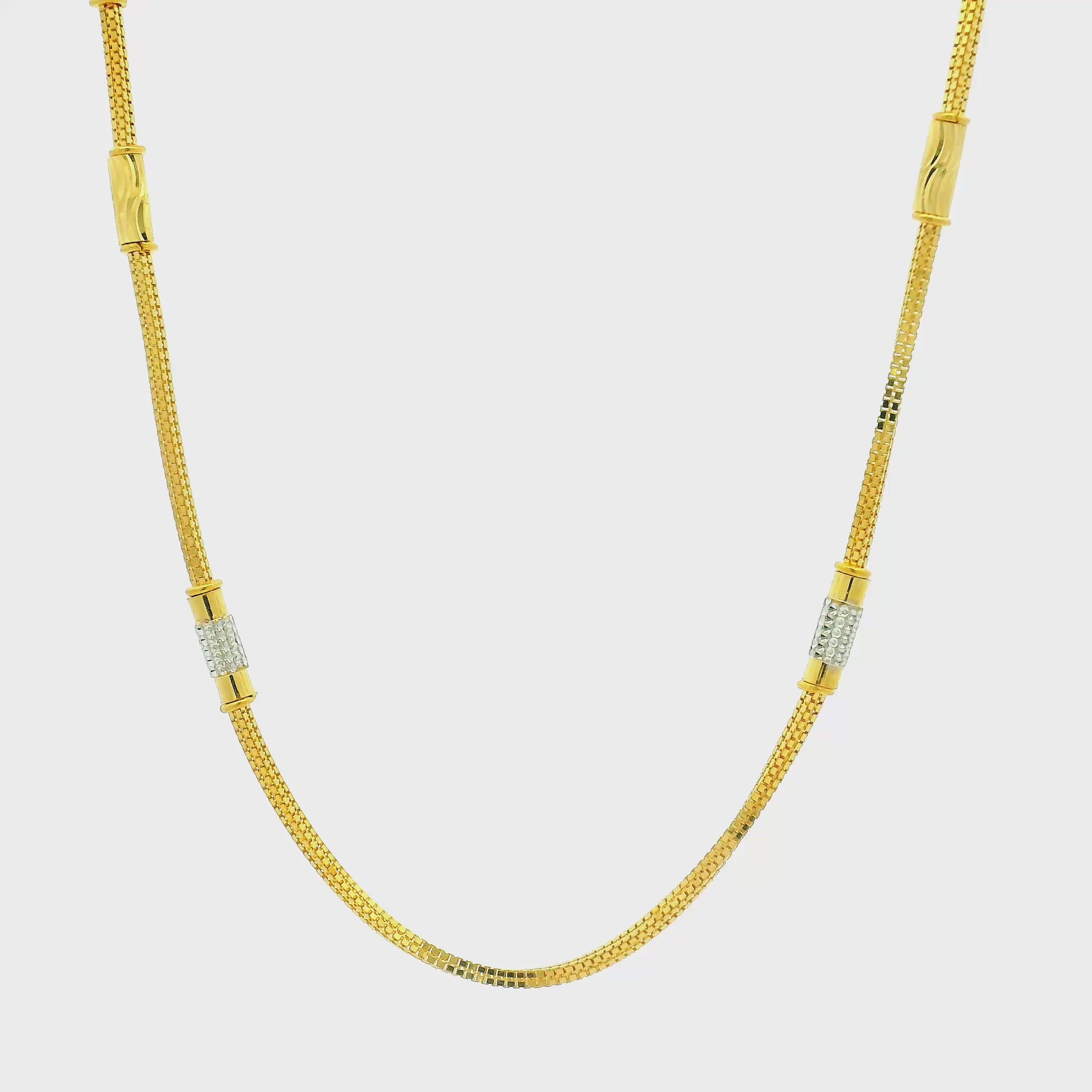 Glamorous Gold Chain