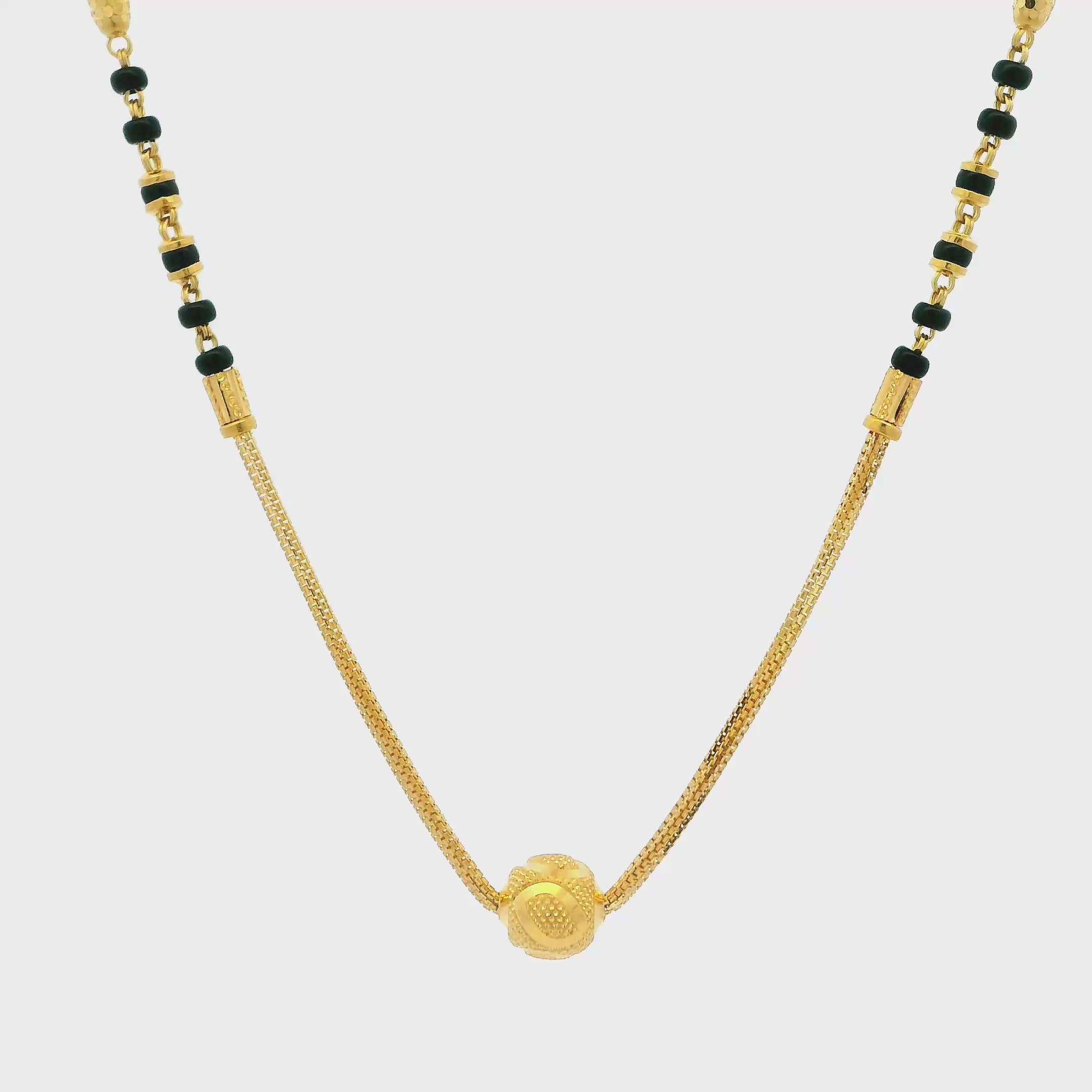 Delicate Grace Gold Mangalsutra