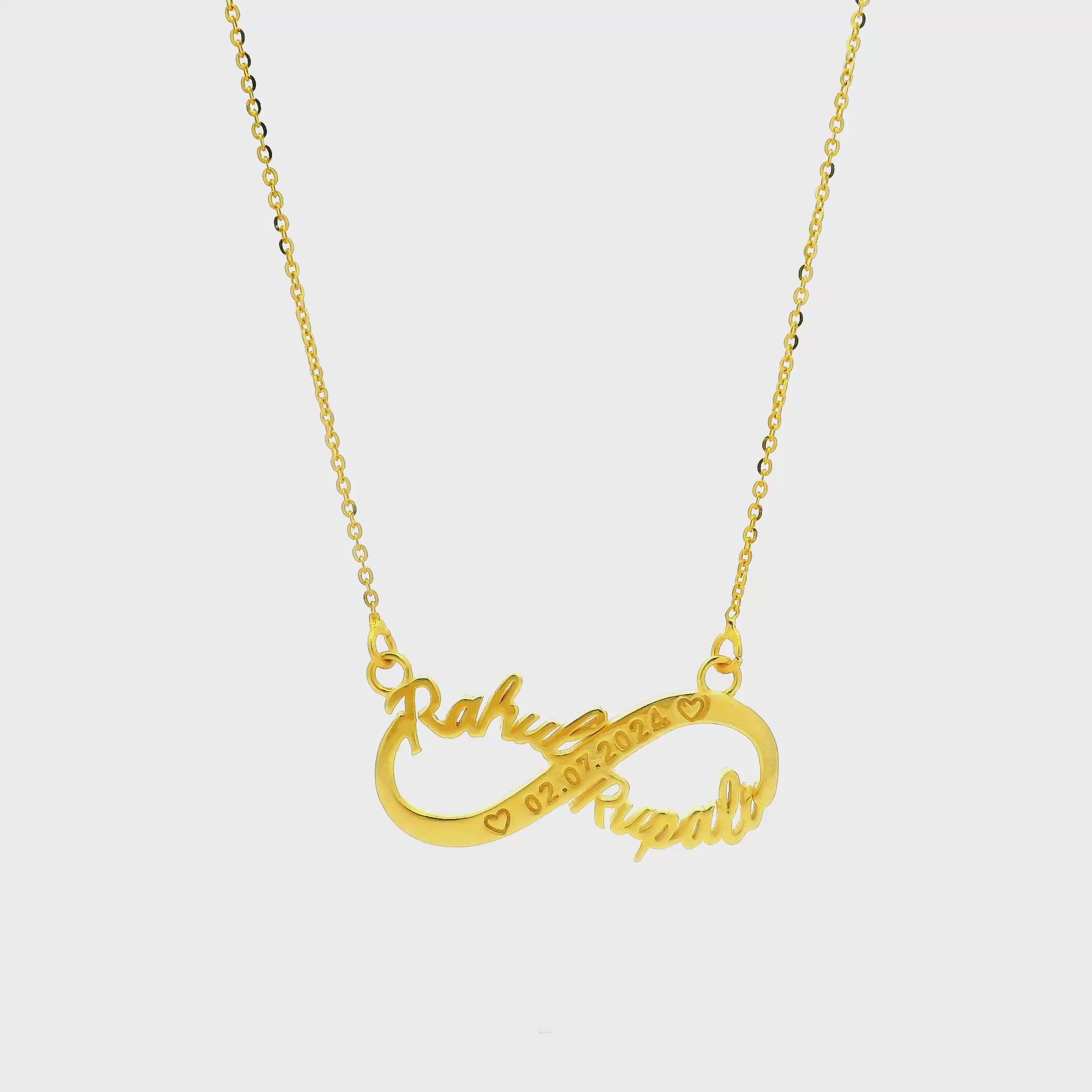 Forever Yours Gold Pendant