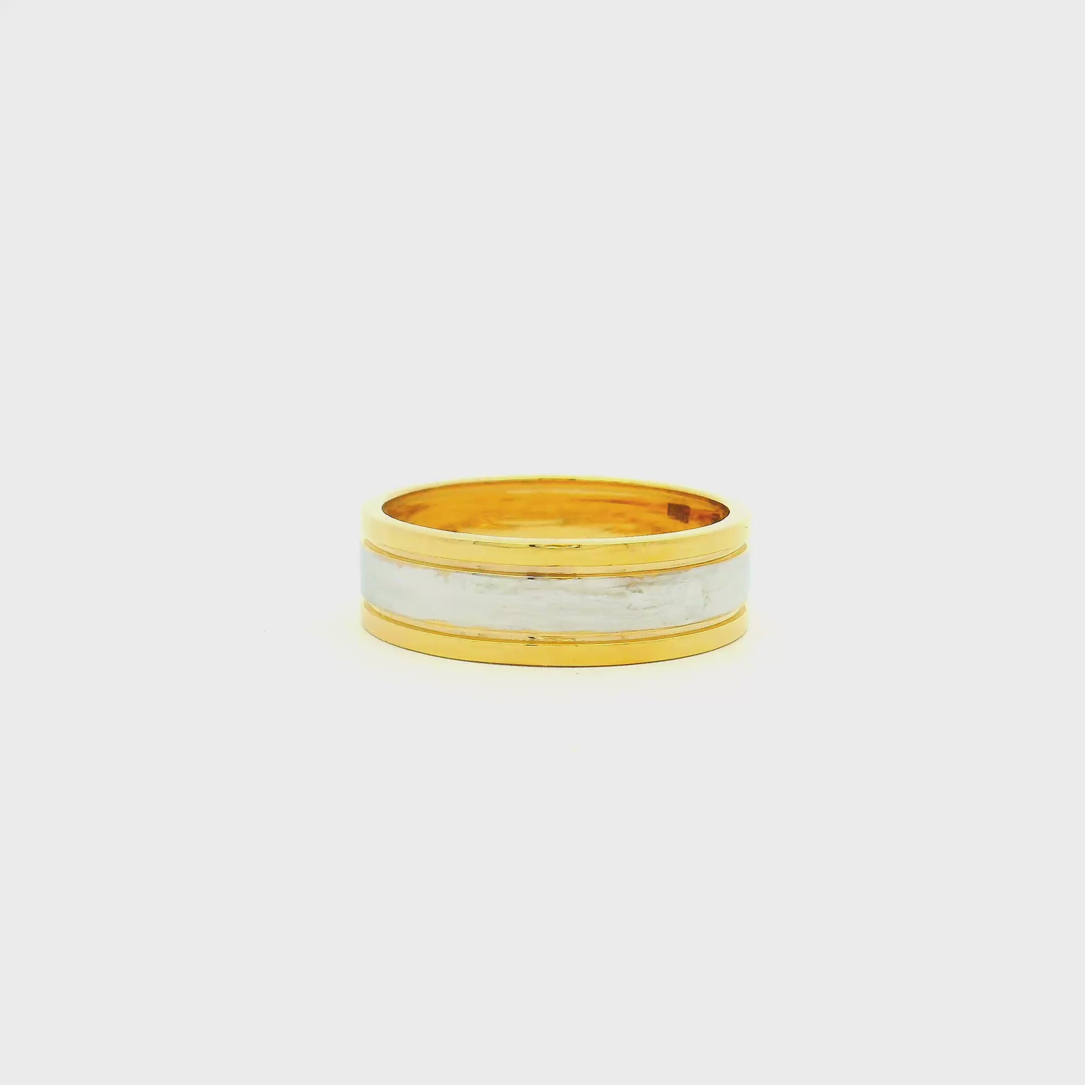 Daily Sauve Men Gold Ring