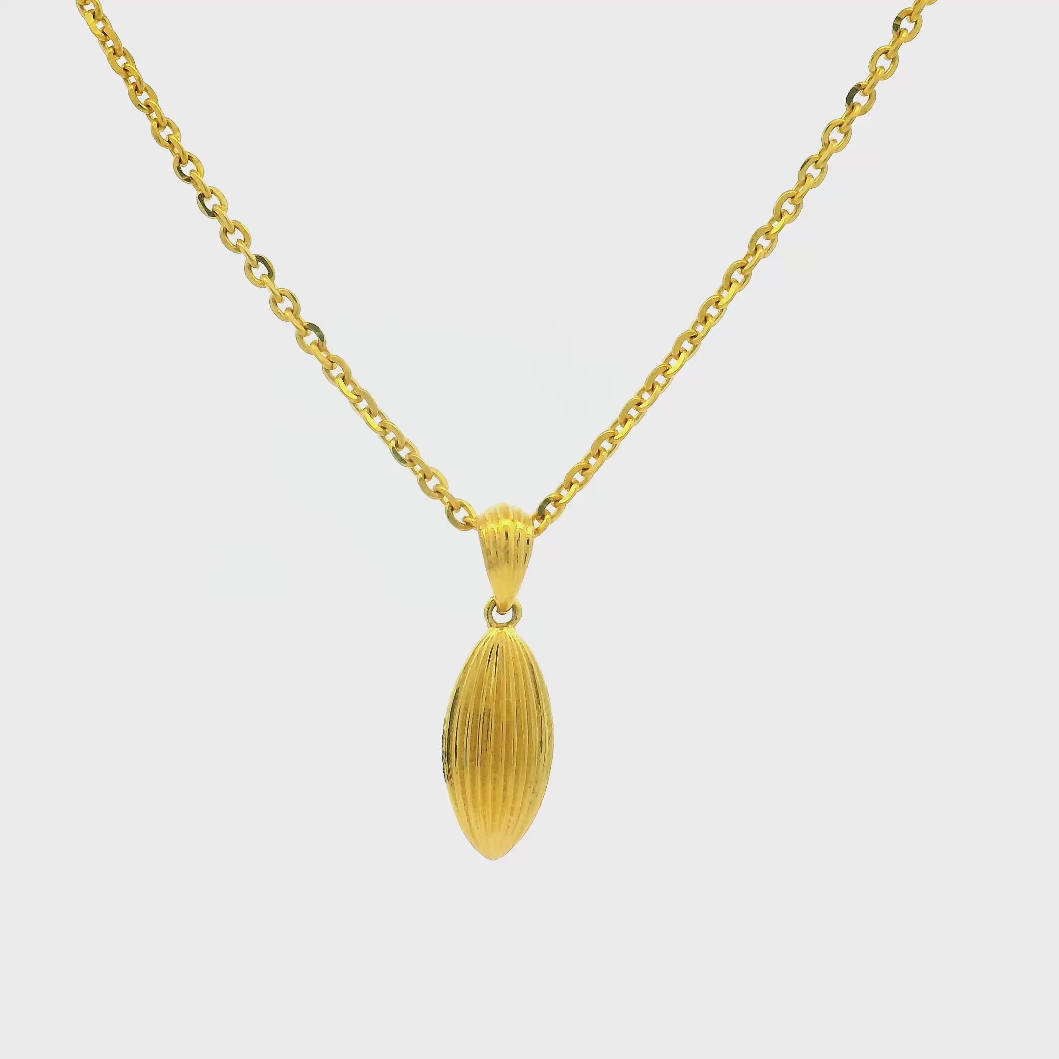 Gold Pendant