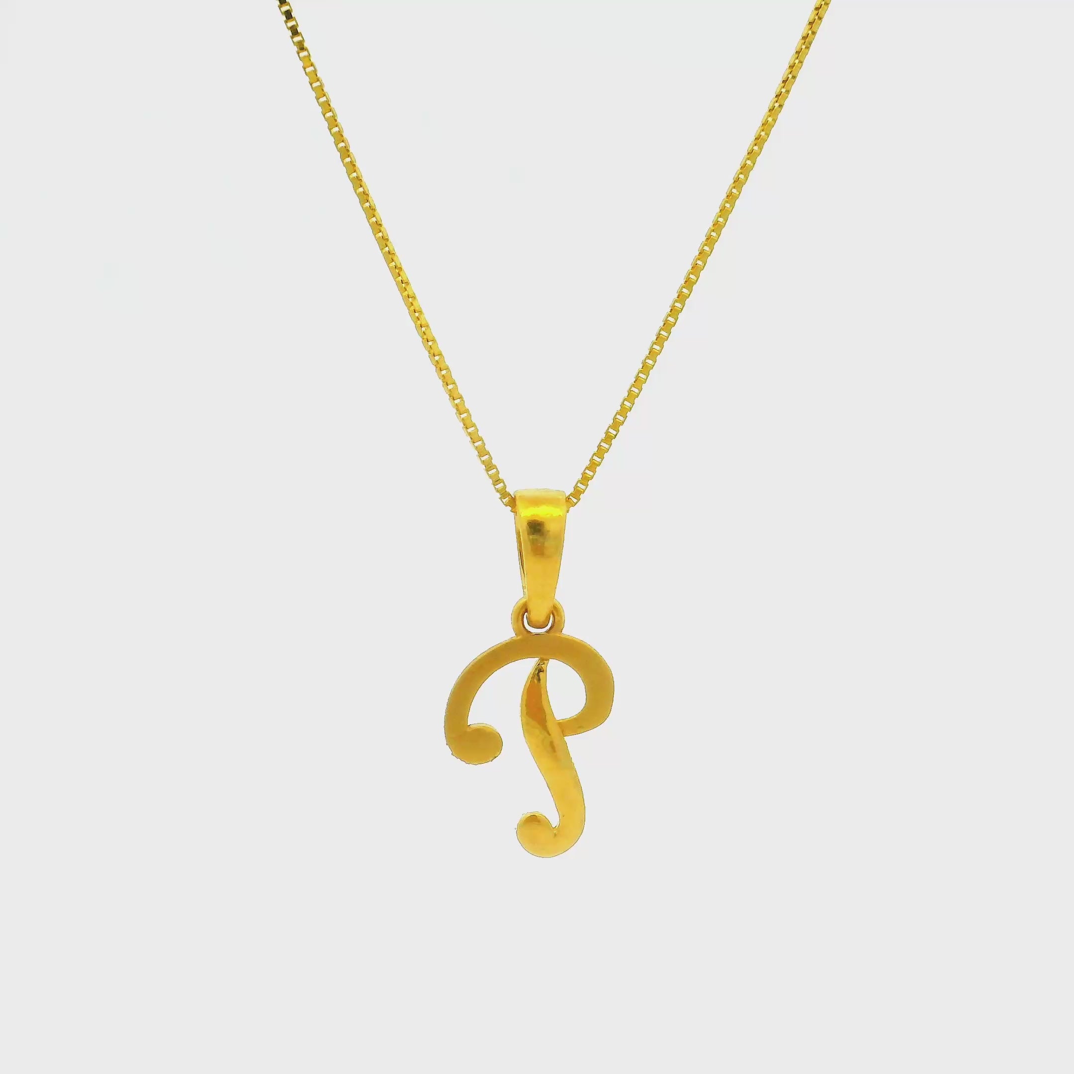 Pristine Shine Gold Locket for Kids