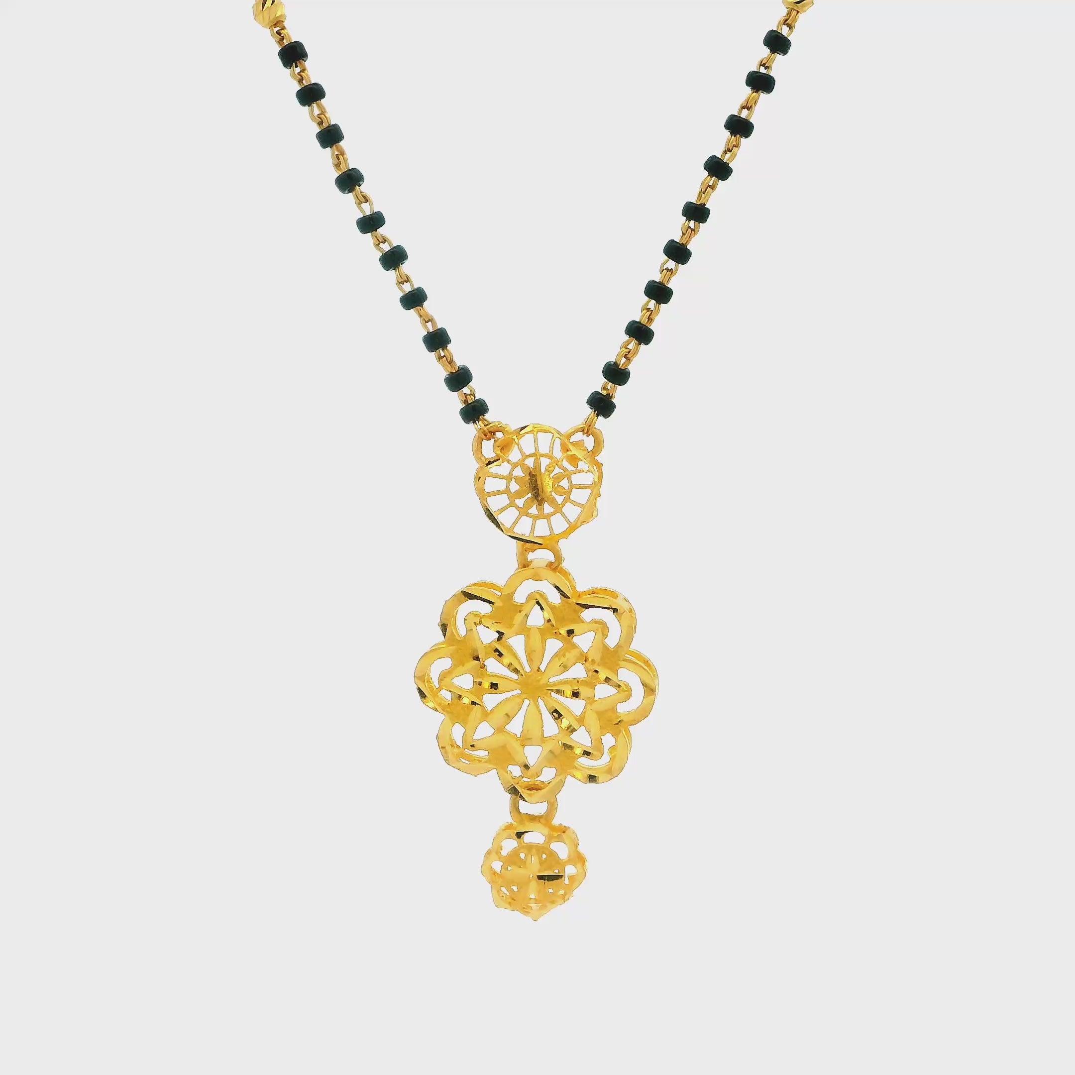 Gold Mangalsutra