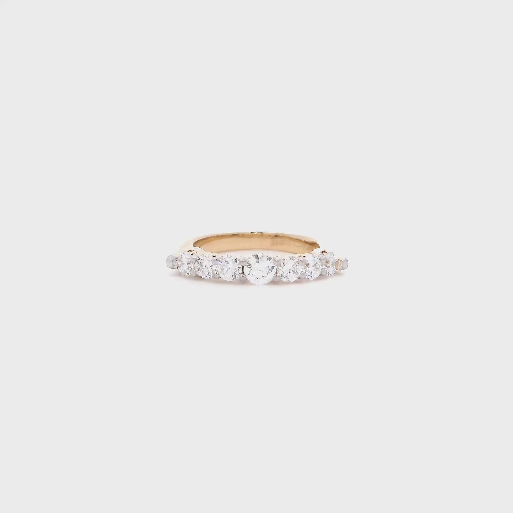 Soigné Shimmer Lab Grown Diamond Ring
