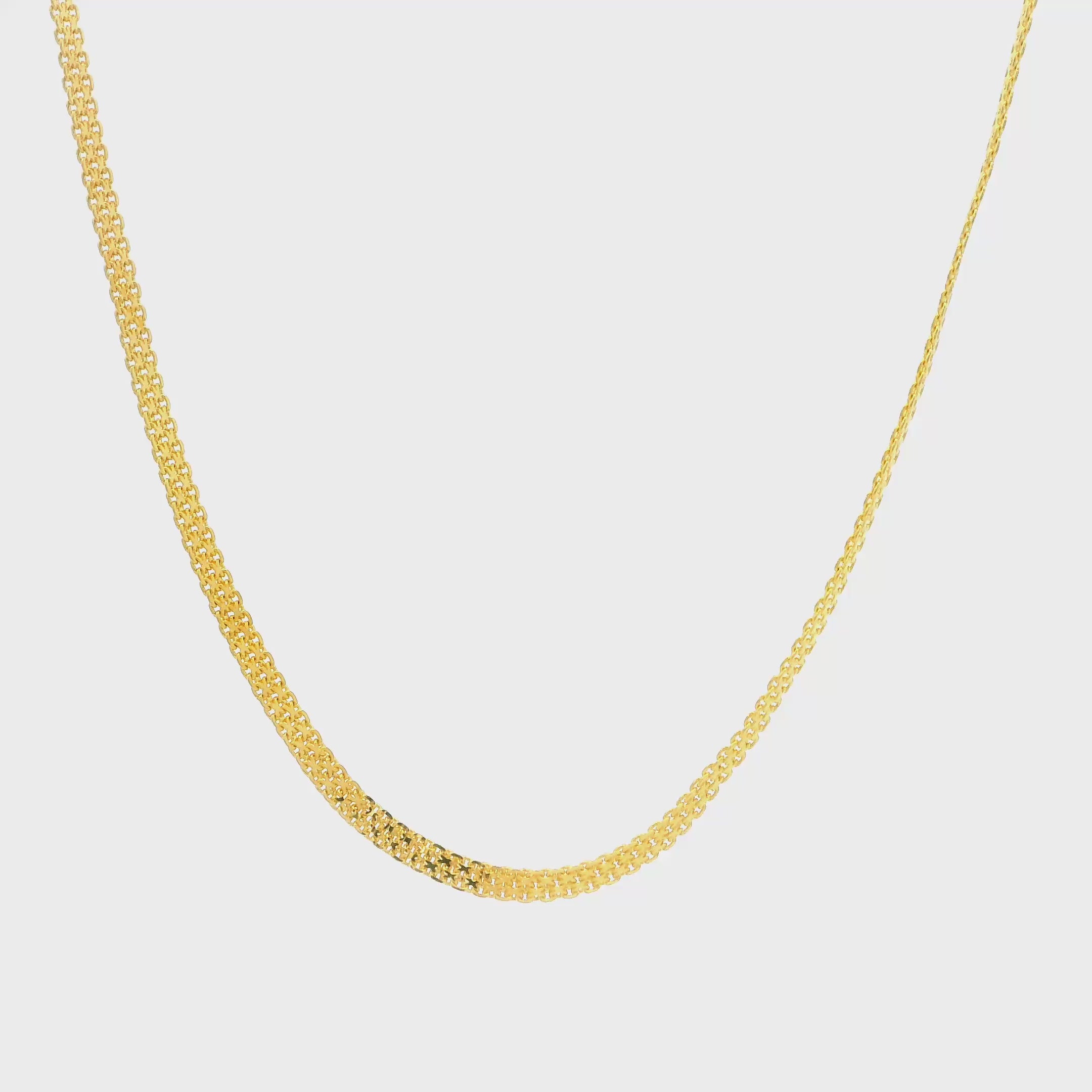 Gleaming n Bold Gold Chain