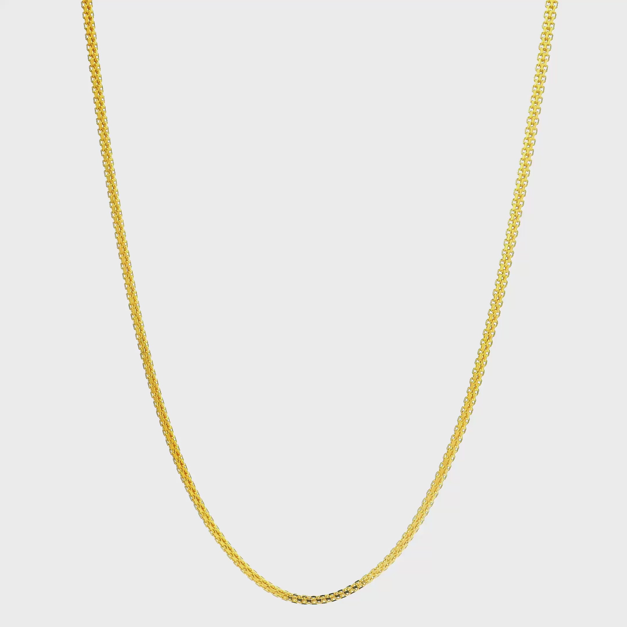 Vogue Glaze Gold Chains for Men