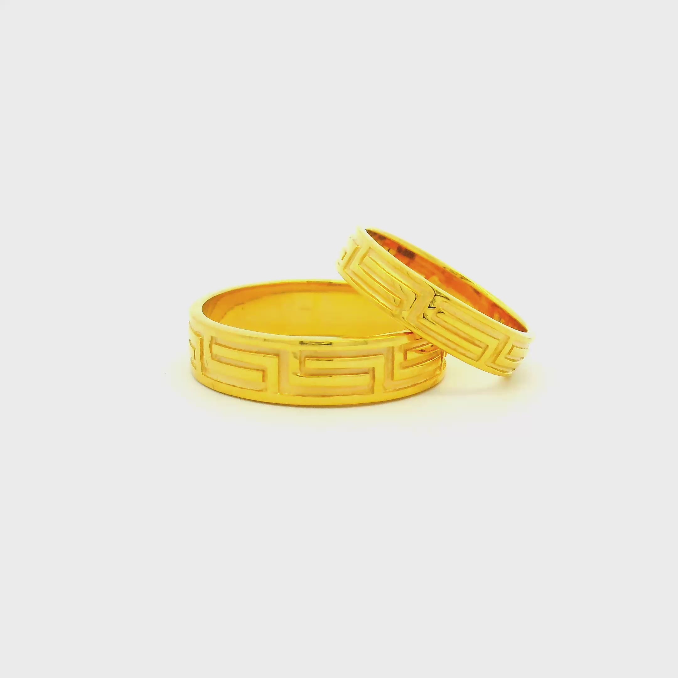 Couples Gold Rings