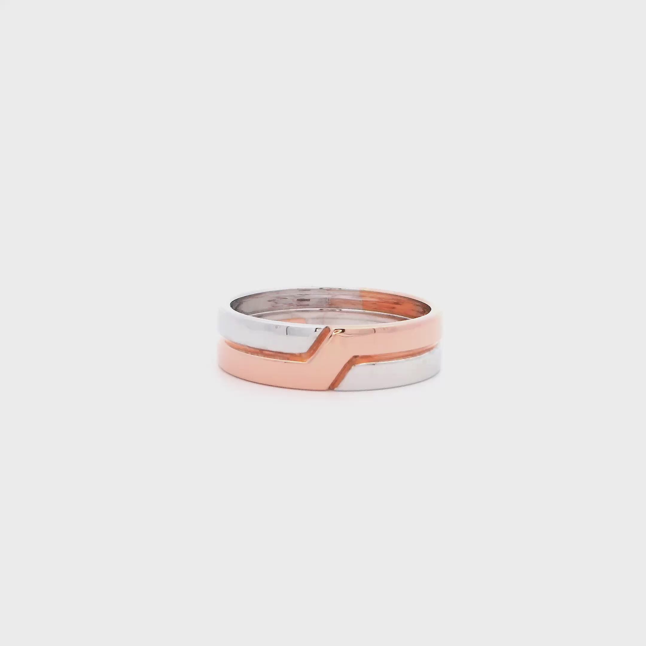 Brawny Style Men Gold Ring