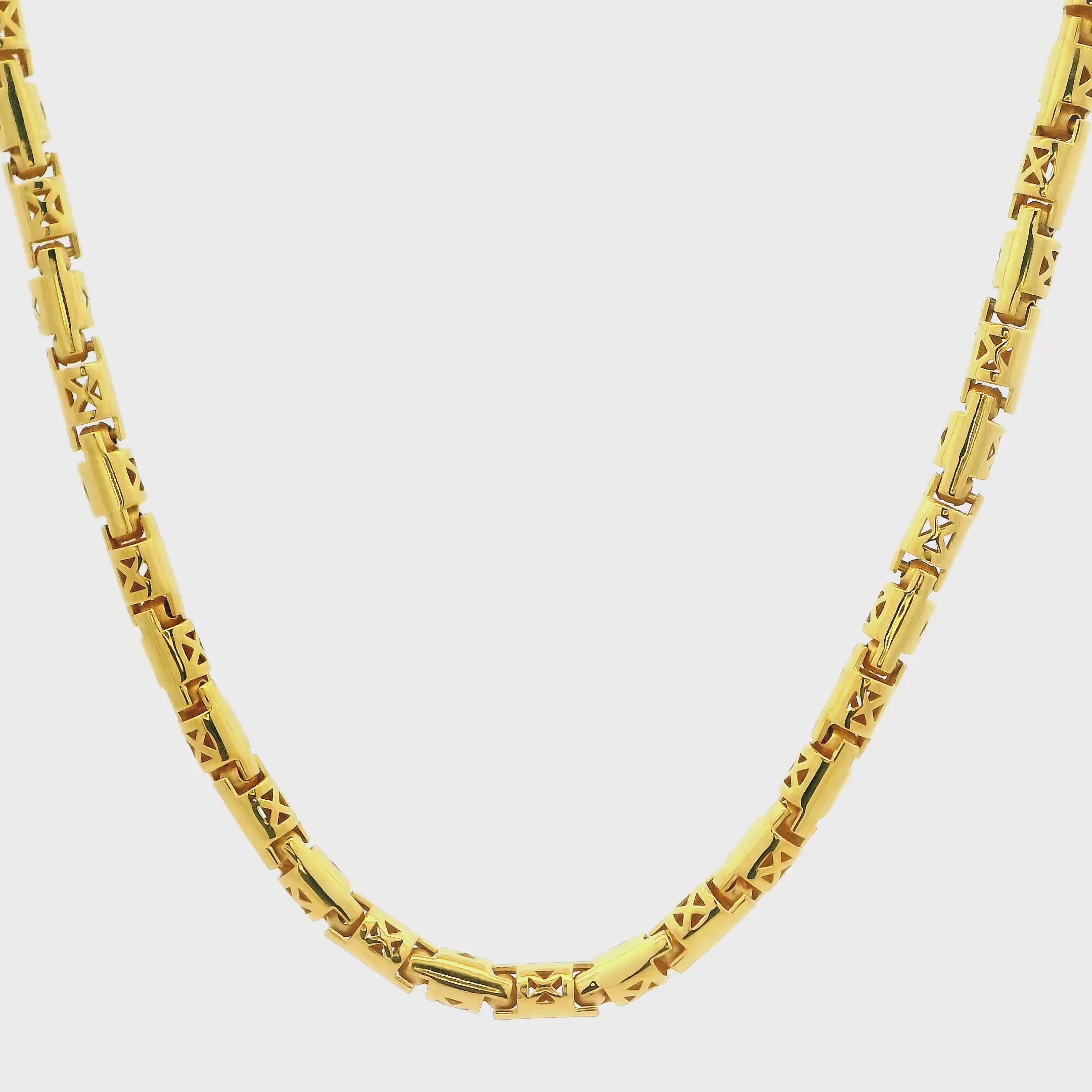 Mens Gold Chain