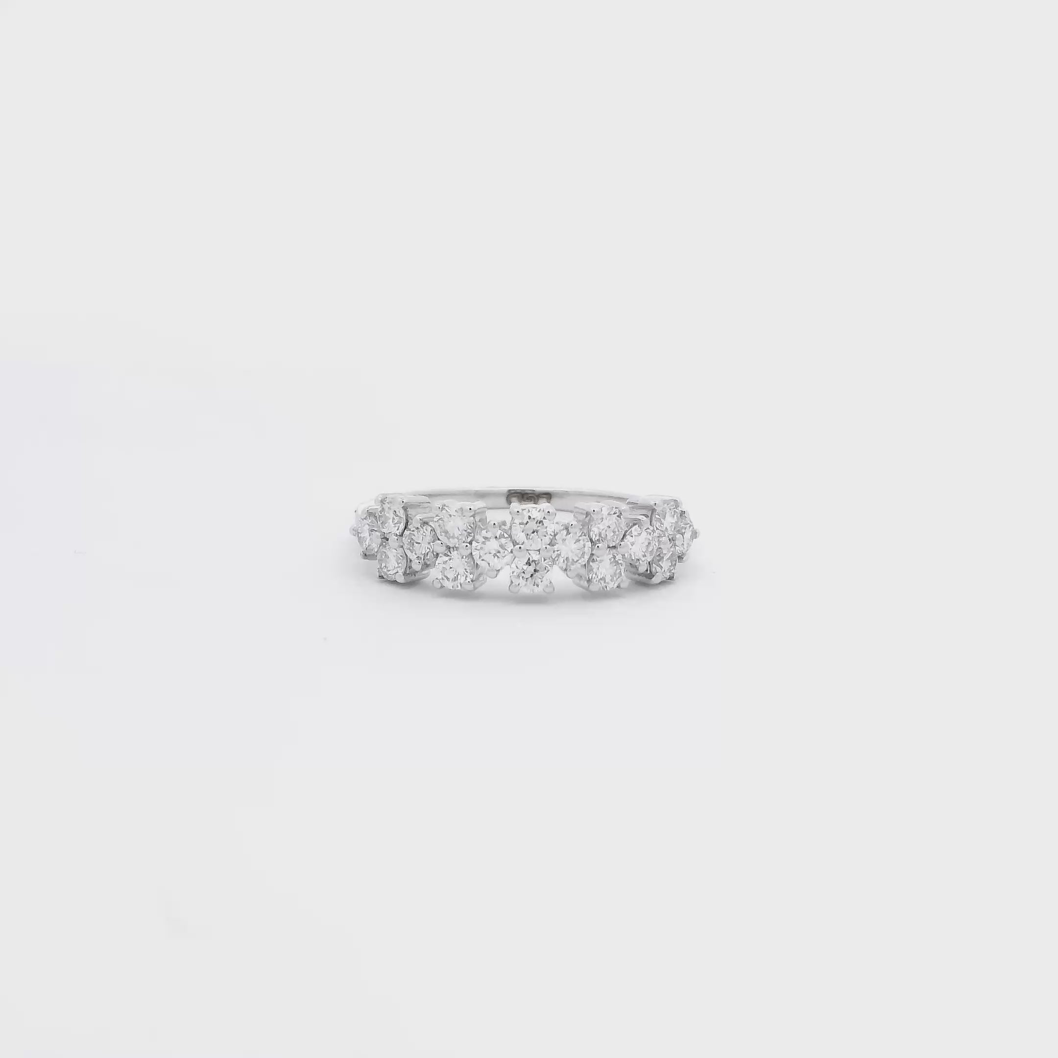 14K Bold Dazzle Lab Grown Diamond Ring For Women