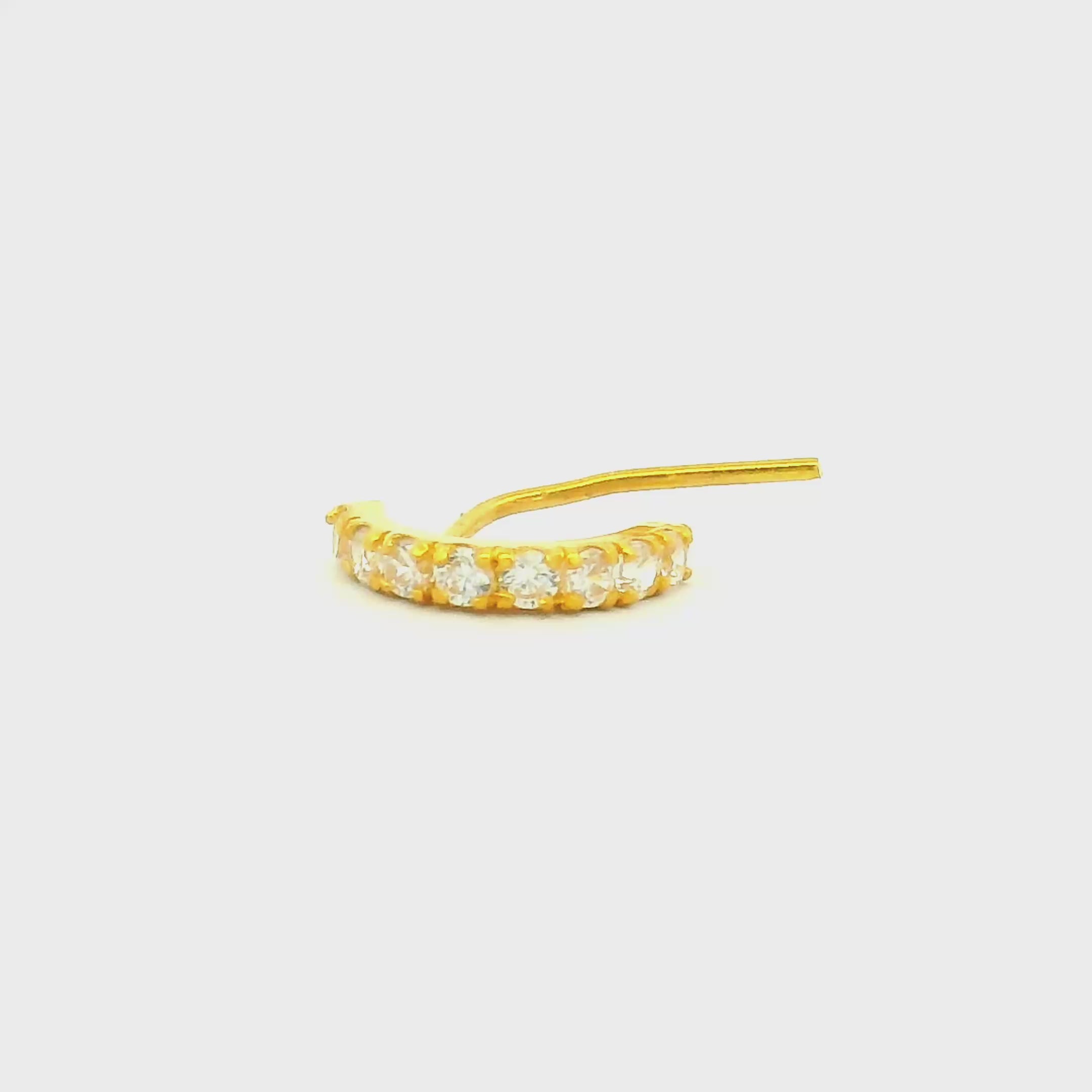 Gold Nosepin