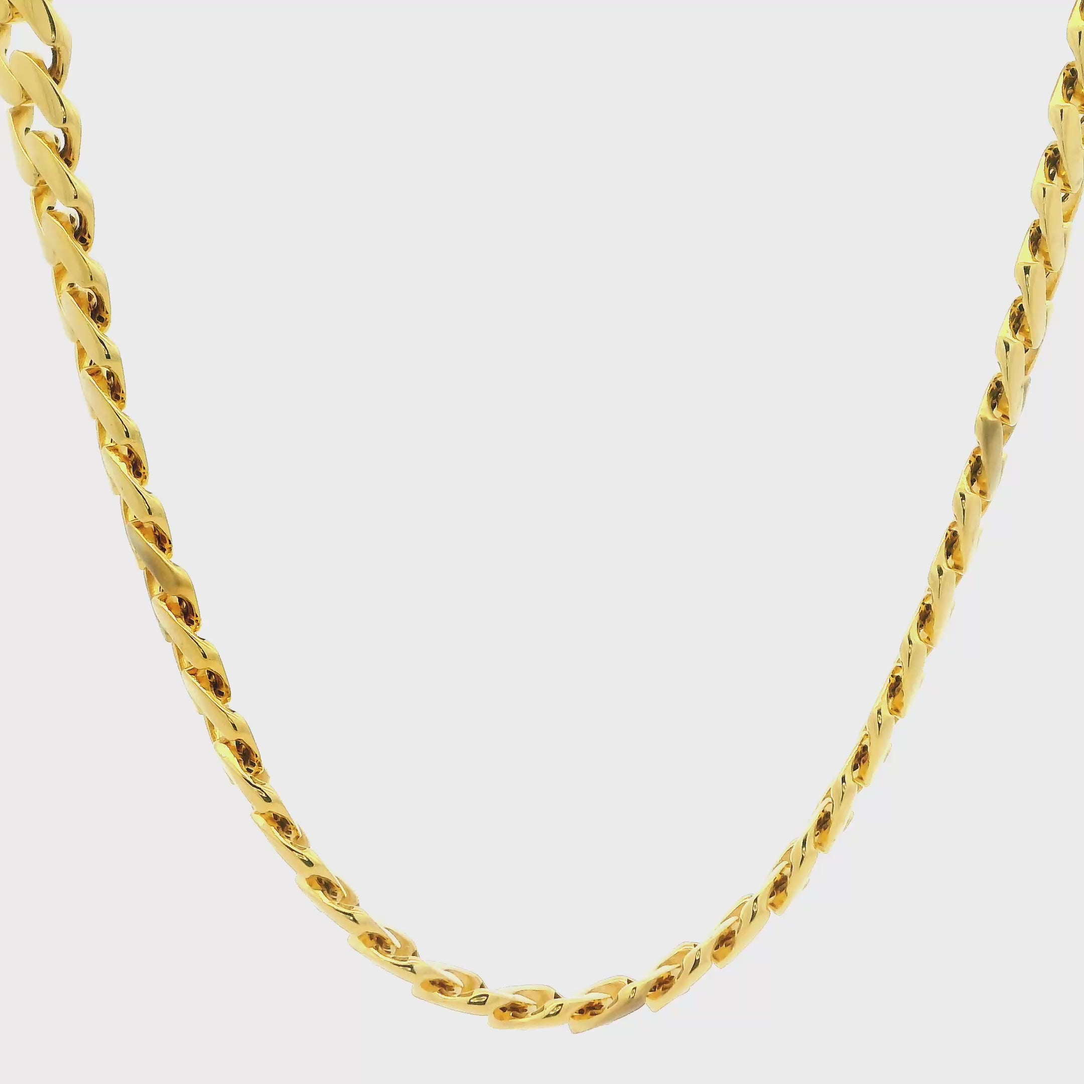 Husky Vigour Men Gold Chain