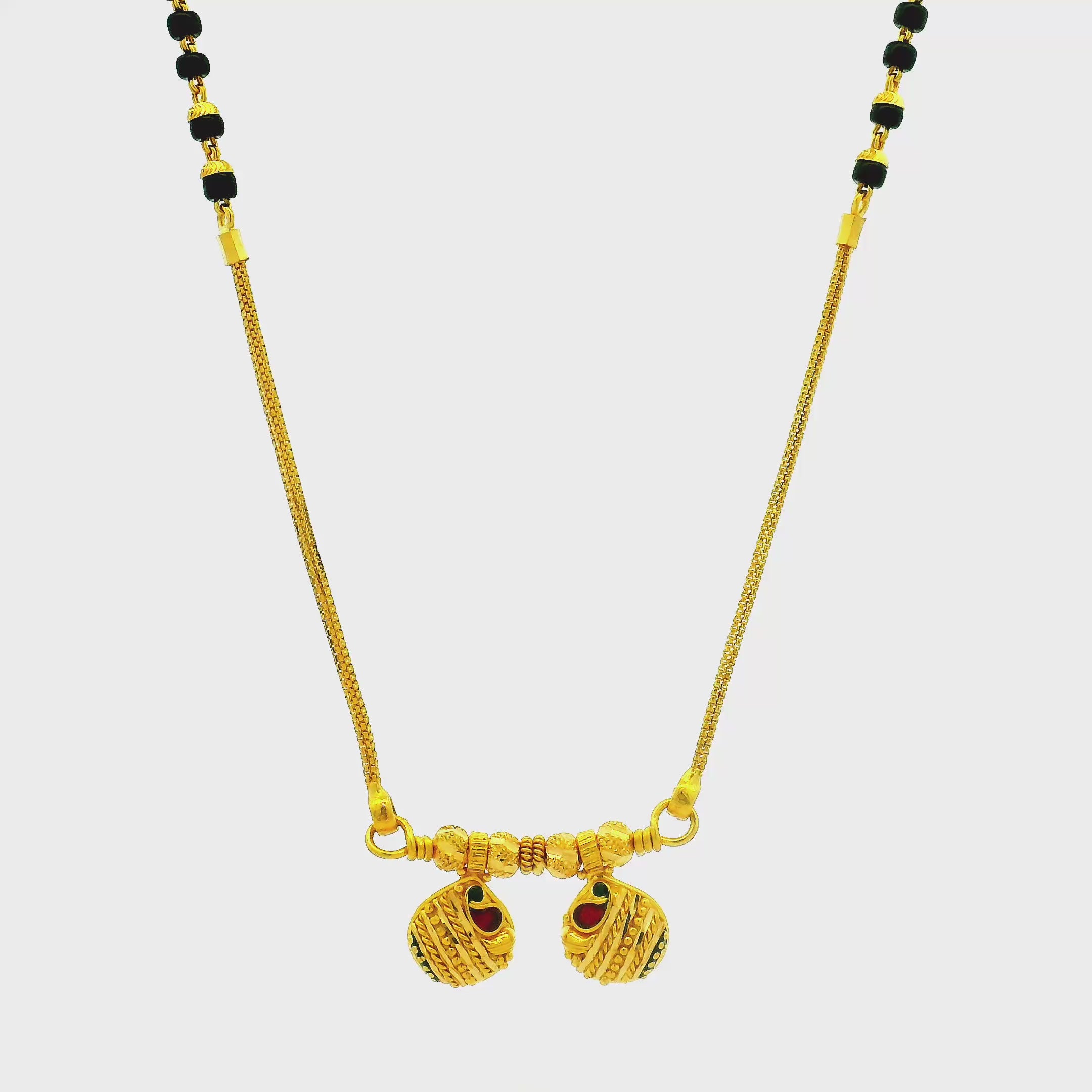 Gold Mangalsutra