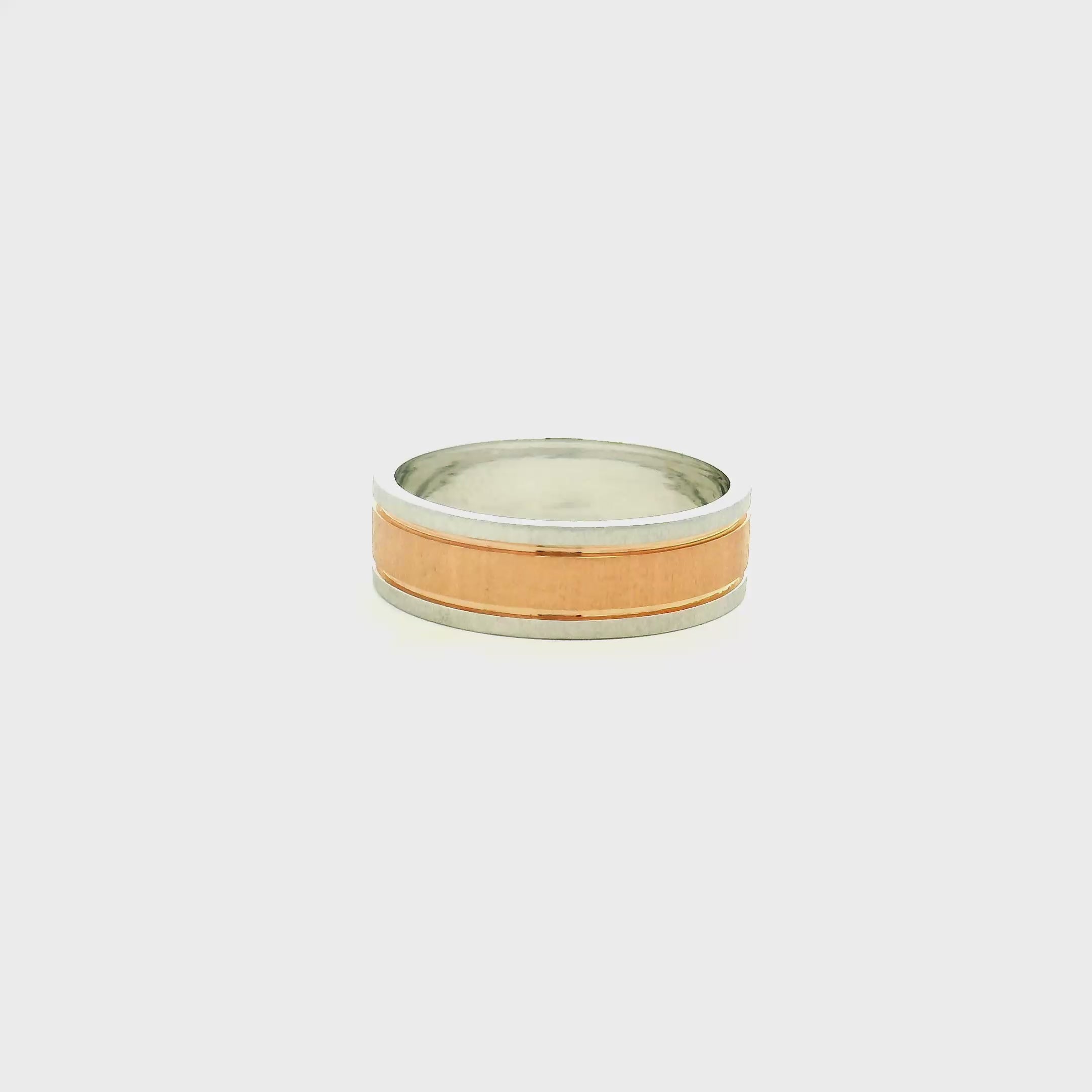 Modest Shine Men Gold Ring