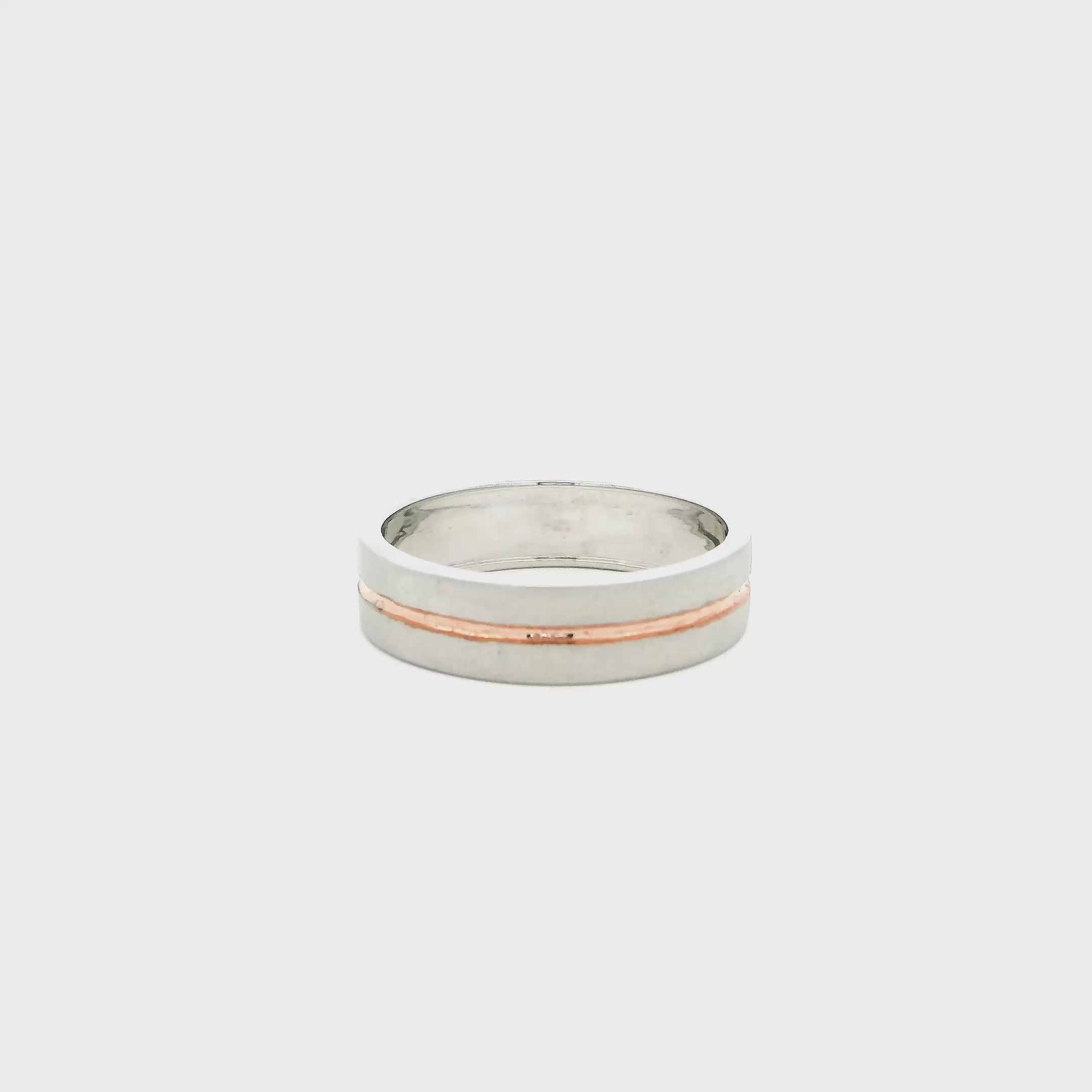 Glossy Shine Gold Ring for Men
