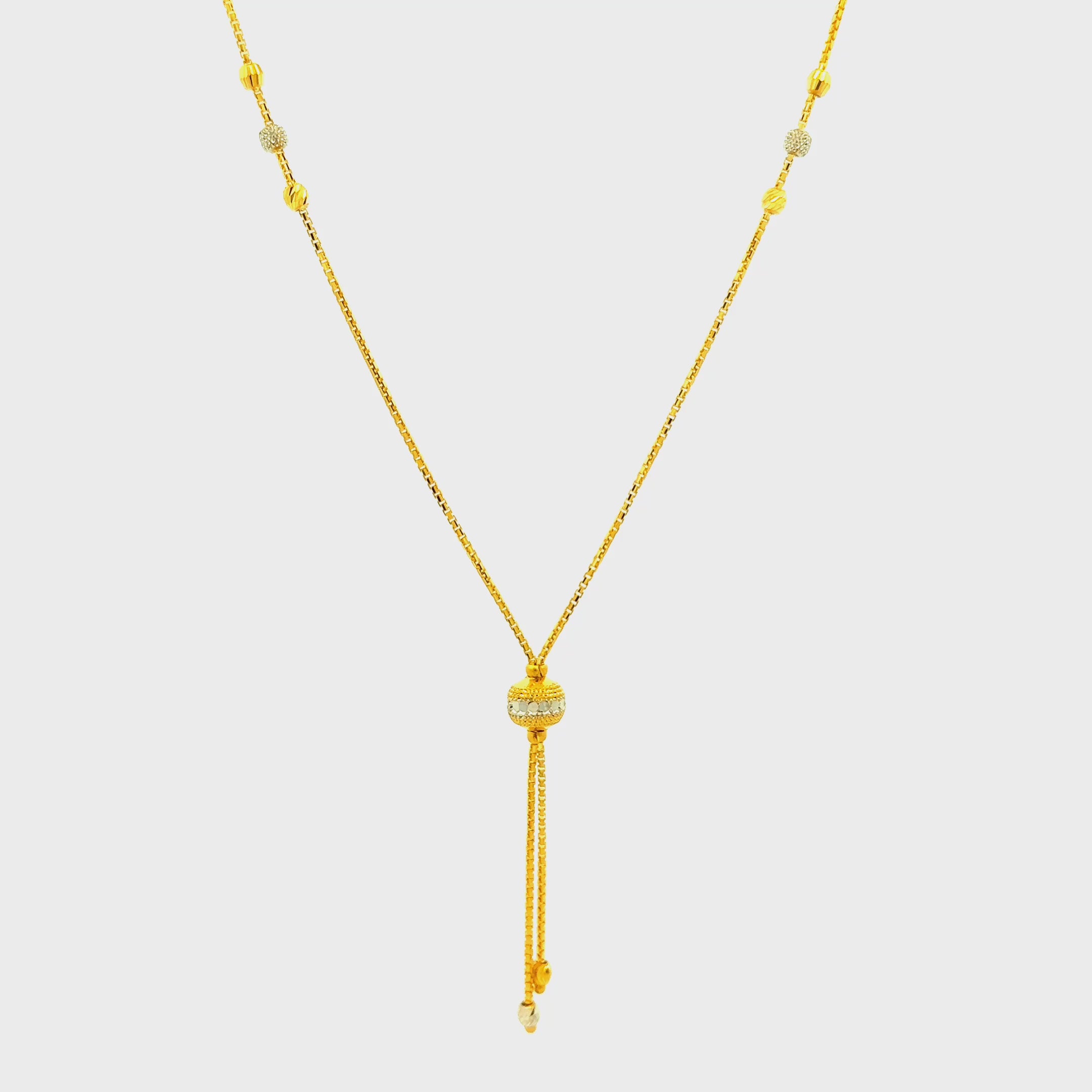 Minimalist Glam Gold Chain