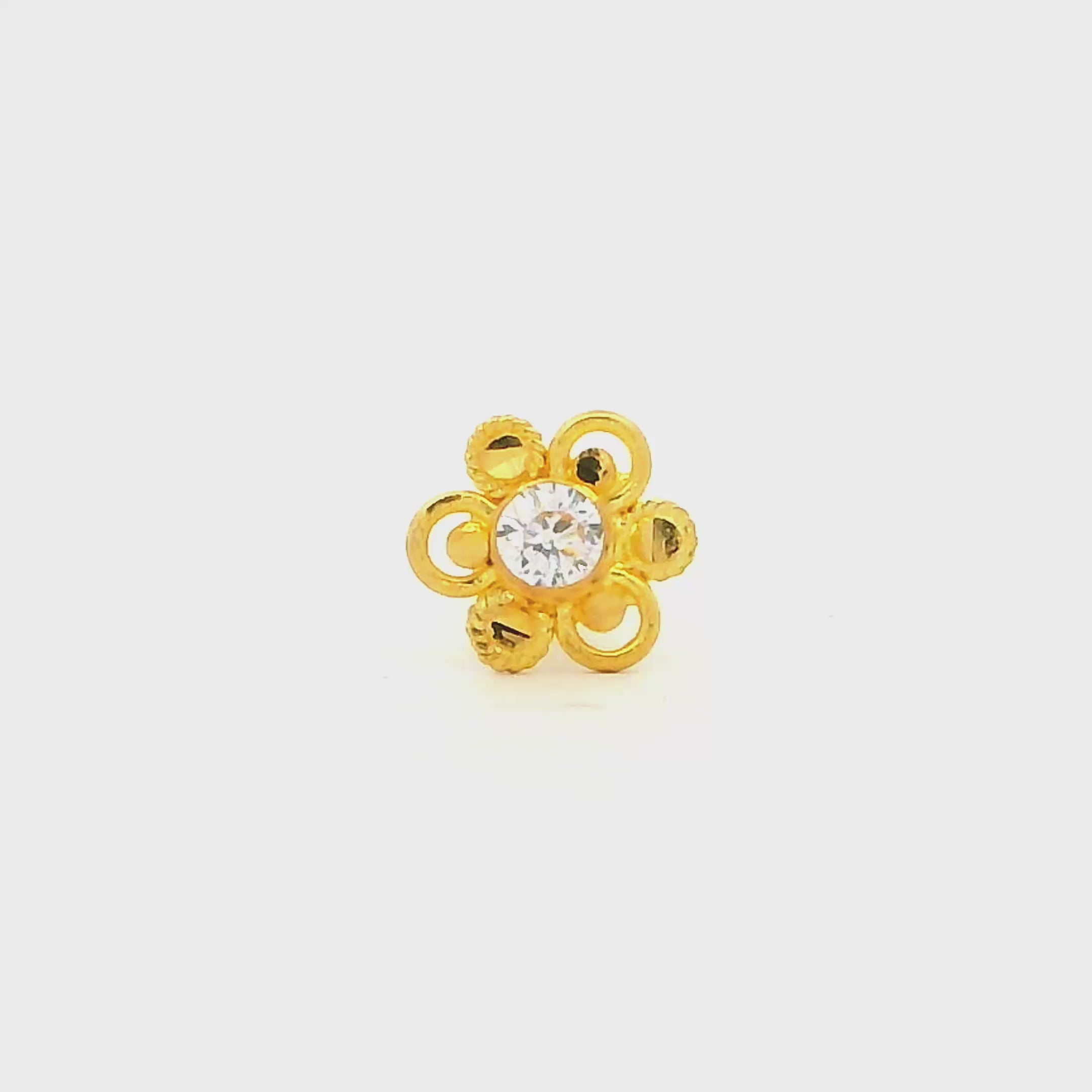 Gold Nosepin