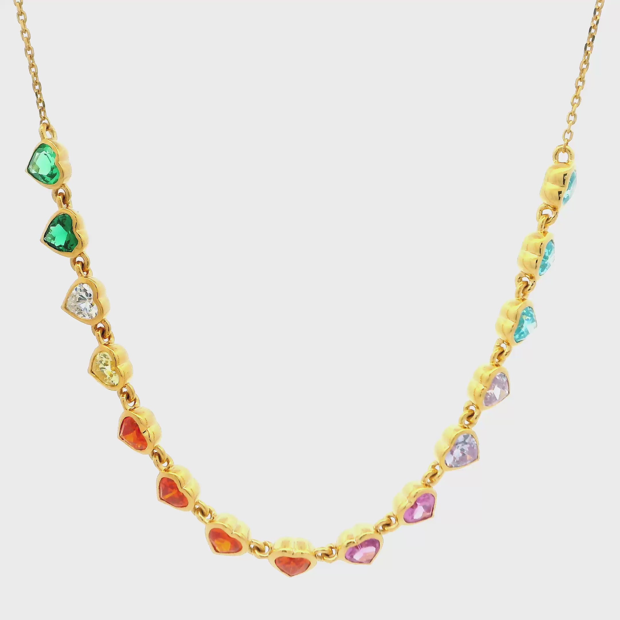 Colorstone Necklace