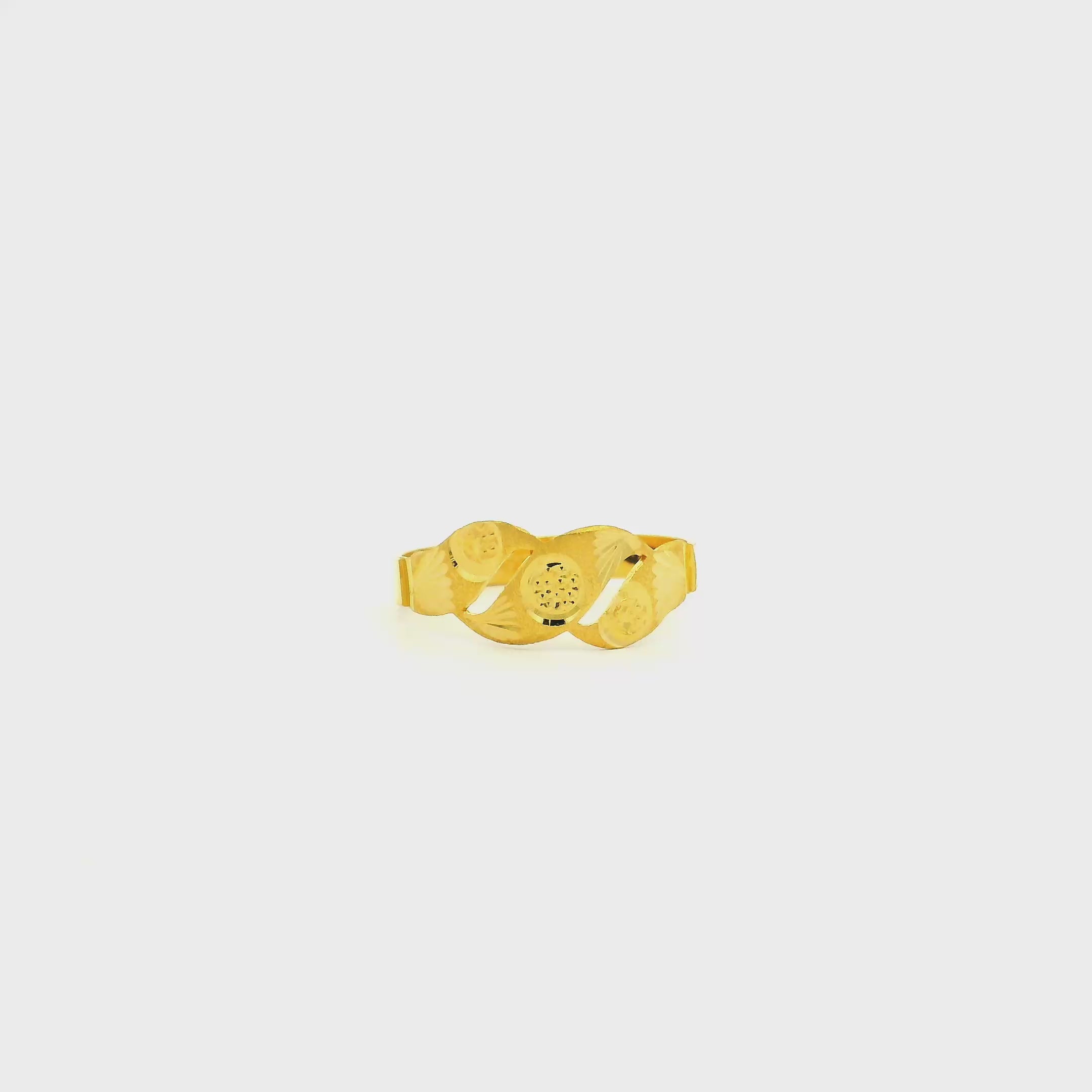 Kids Gold Ring