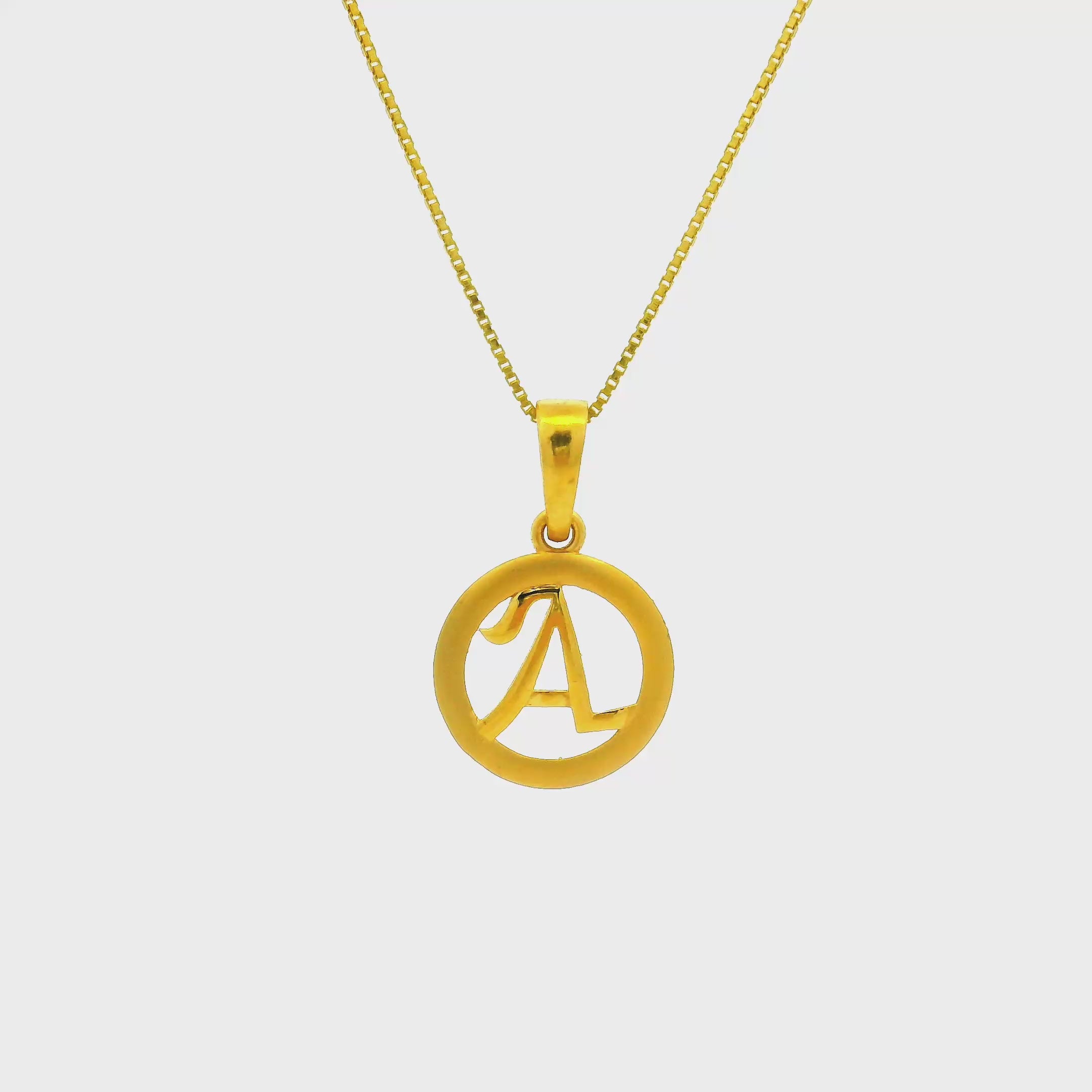 Alluring A Gold Locket for Kids