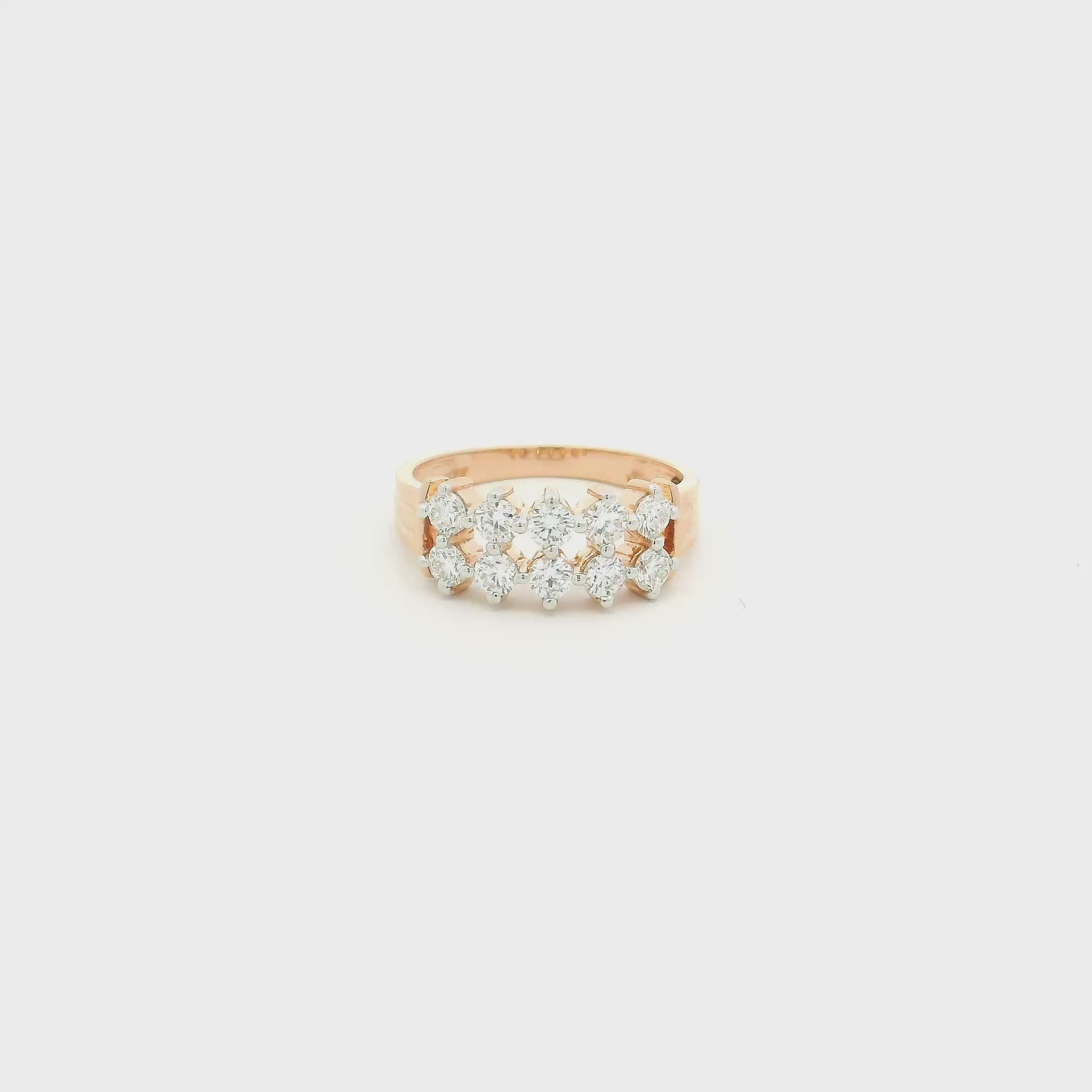Majestic Shine 14K Lab Grown Diamond Ring For Women