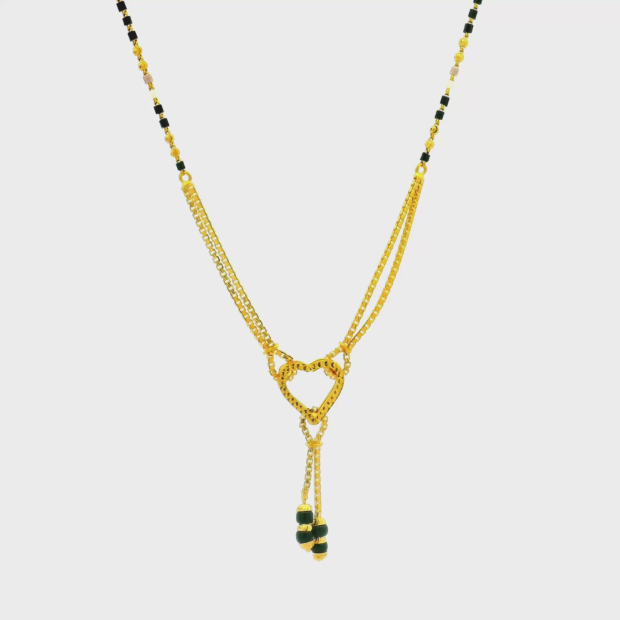 Gold Mangalsutra