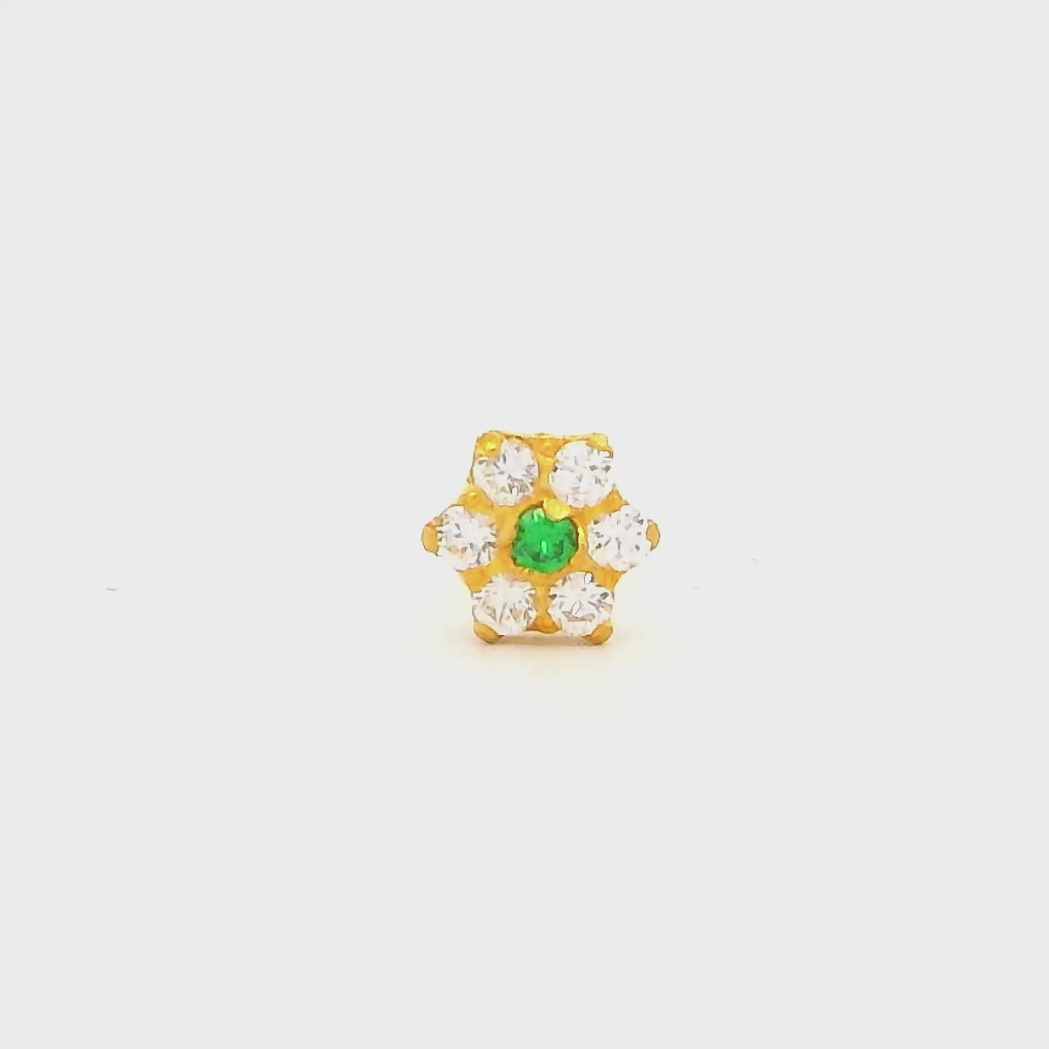 Gold Nosepin