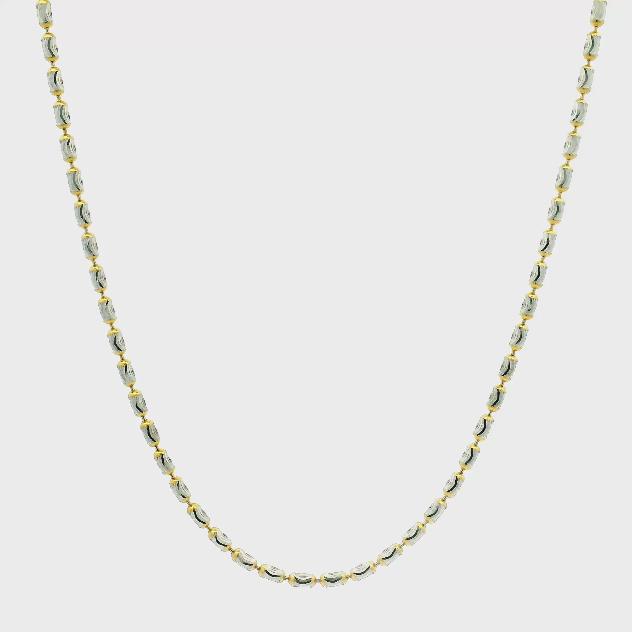 Effortless Glow Gold Chain for Women