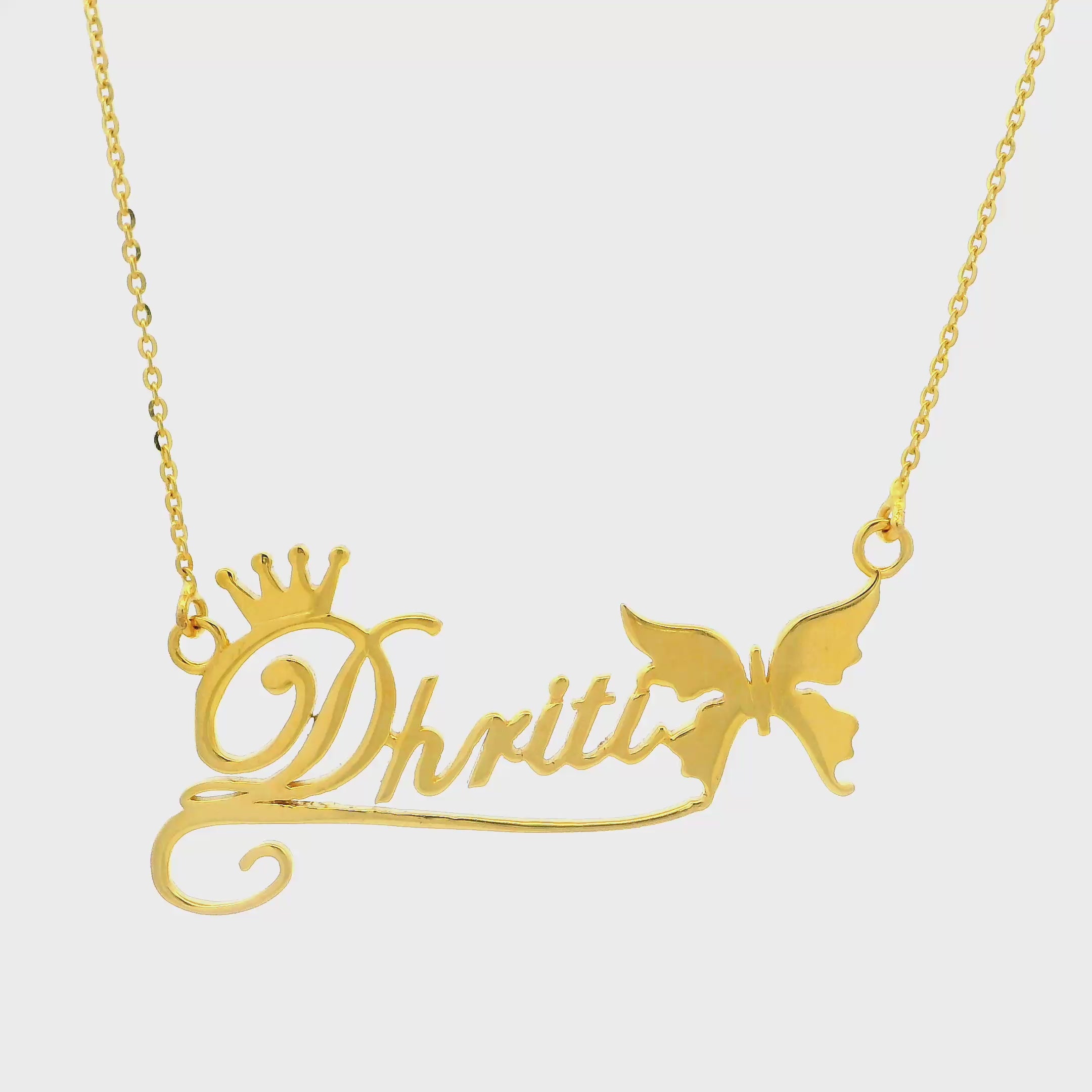 Gold Pendant