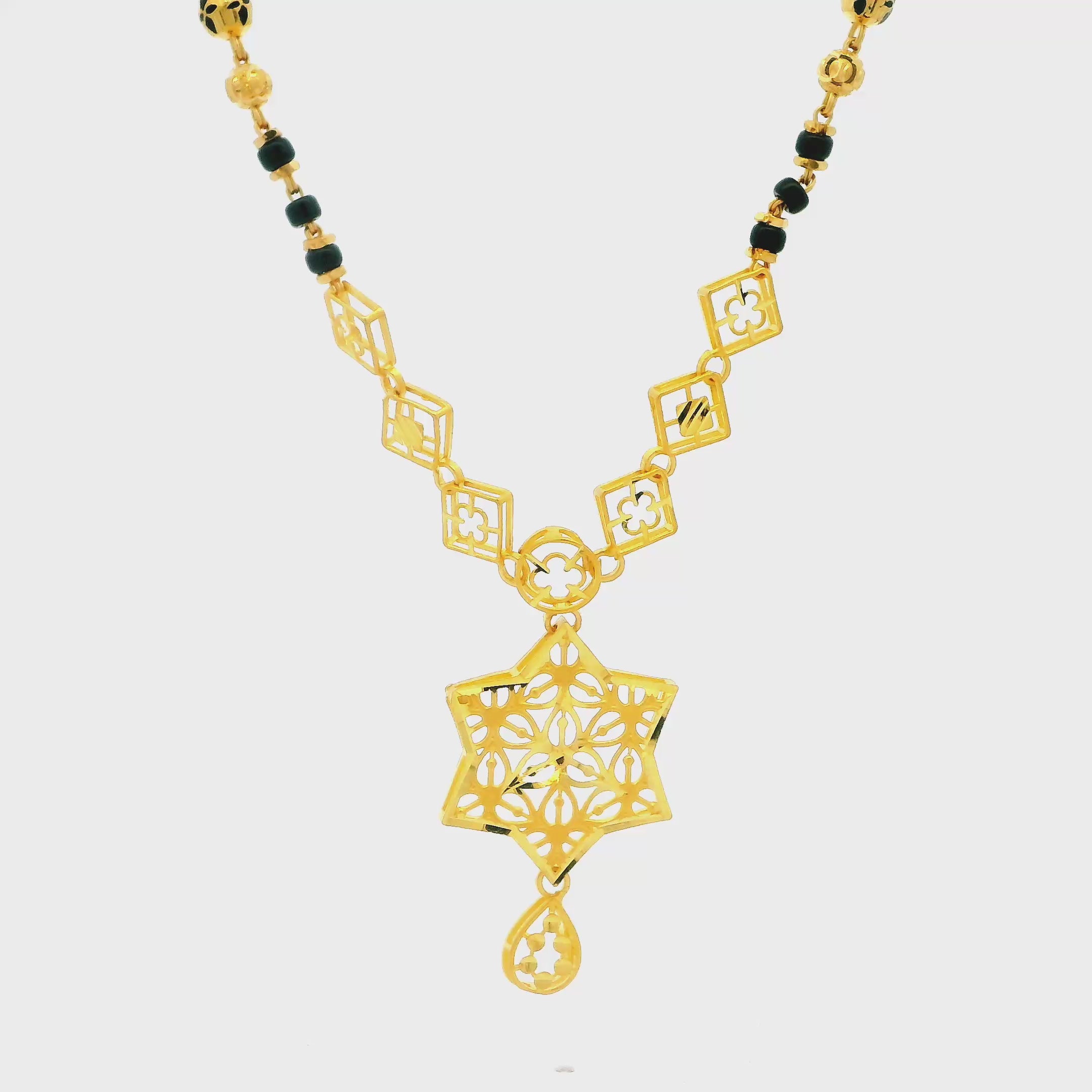 Gold Mangalsutra