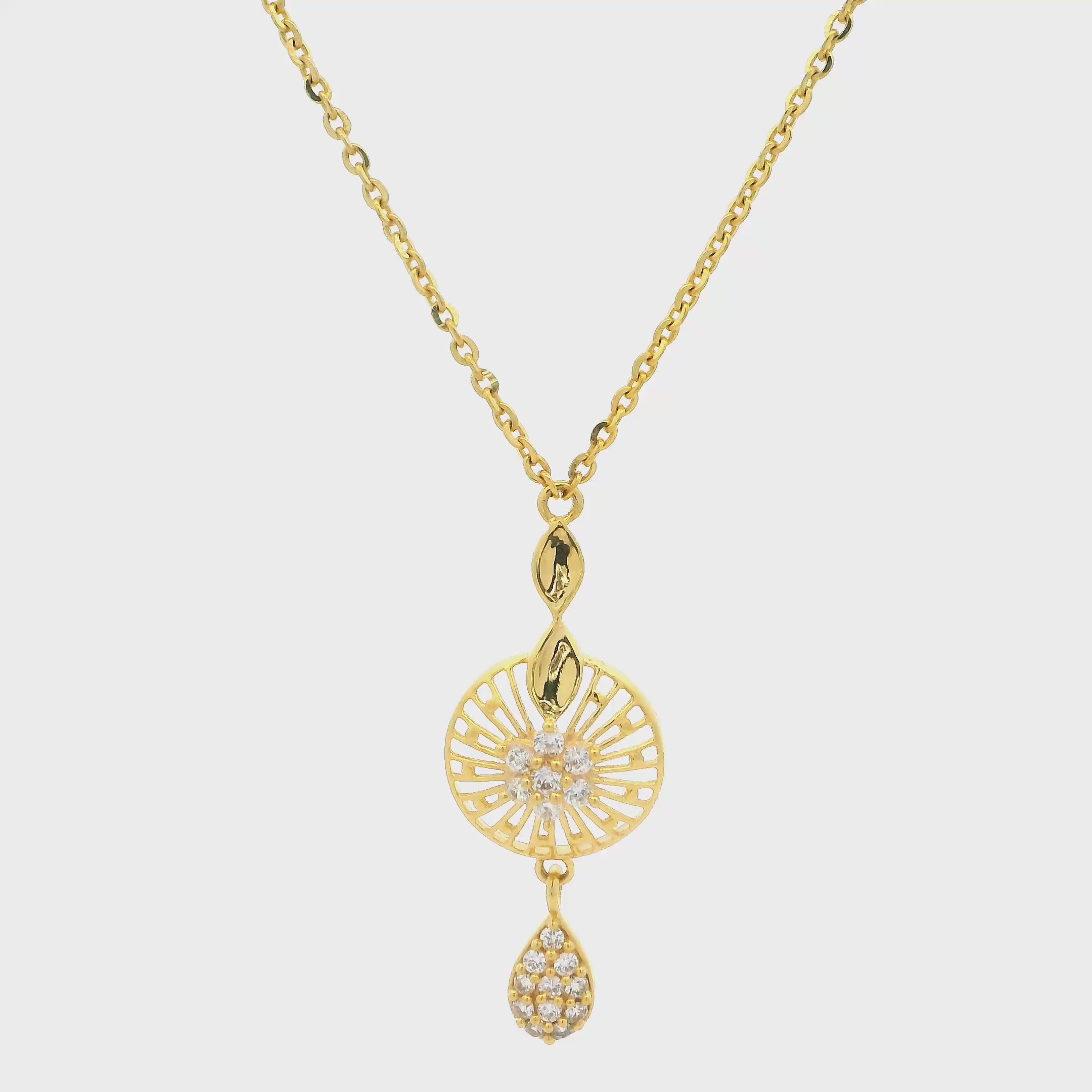 Mystic Charm Gold Locket