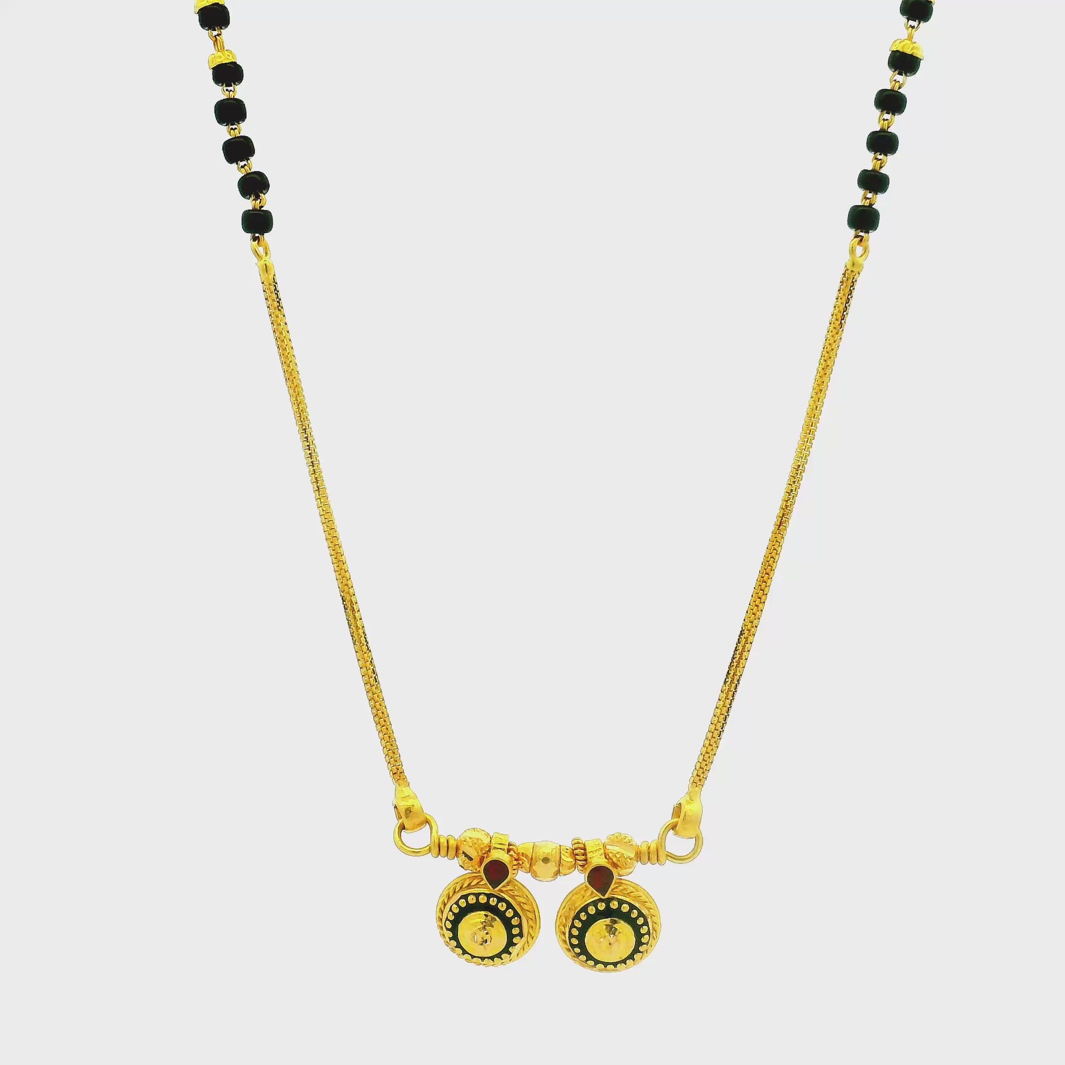 Gold Mangalsutra