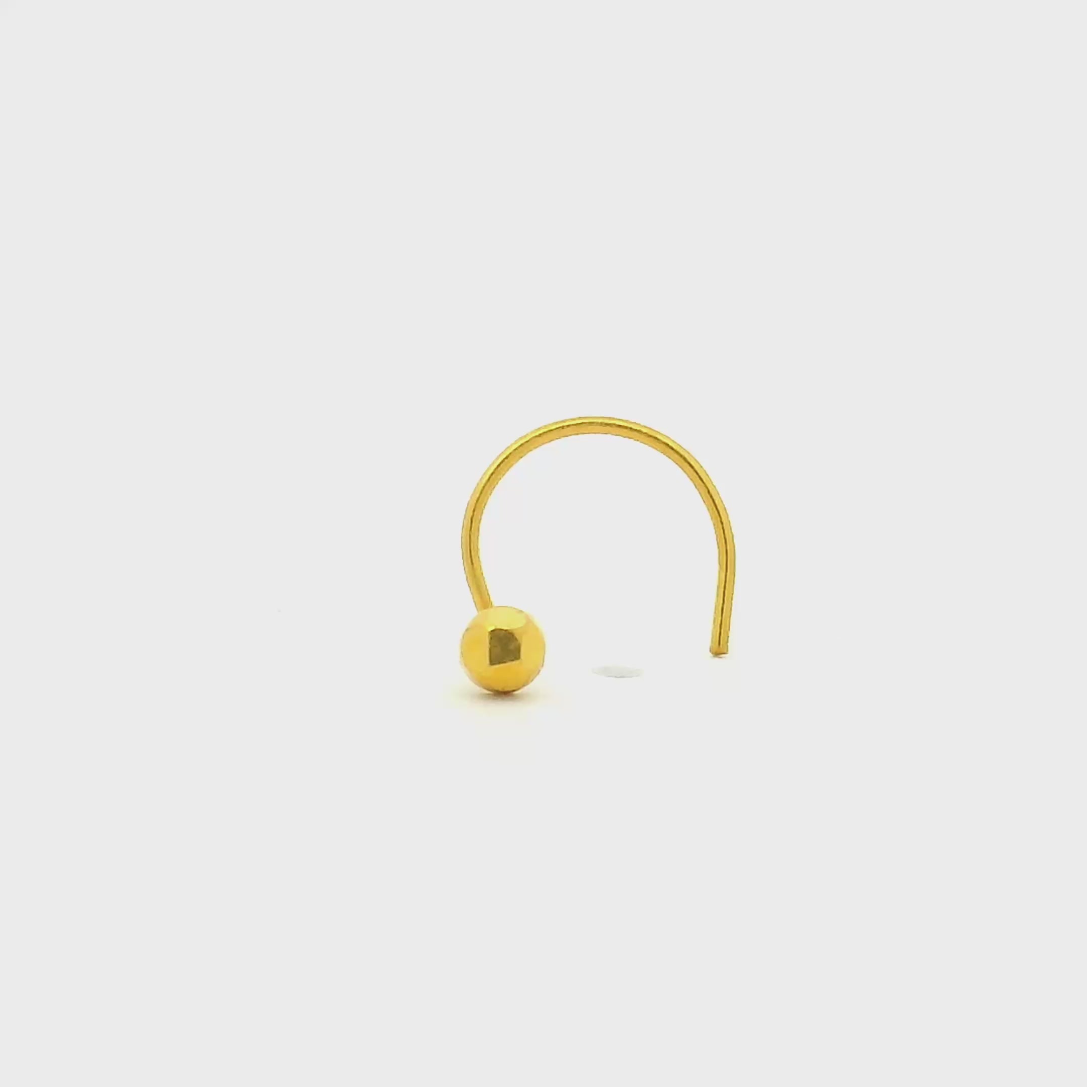 Gold Nosepin